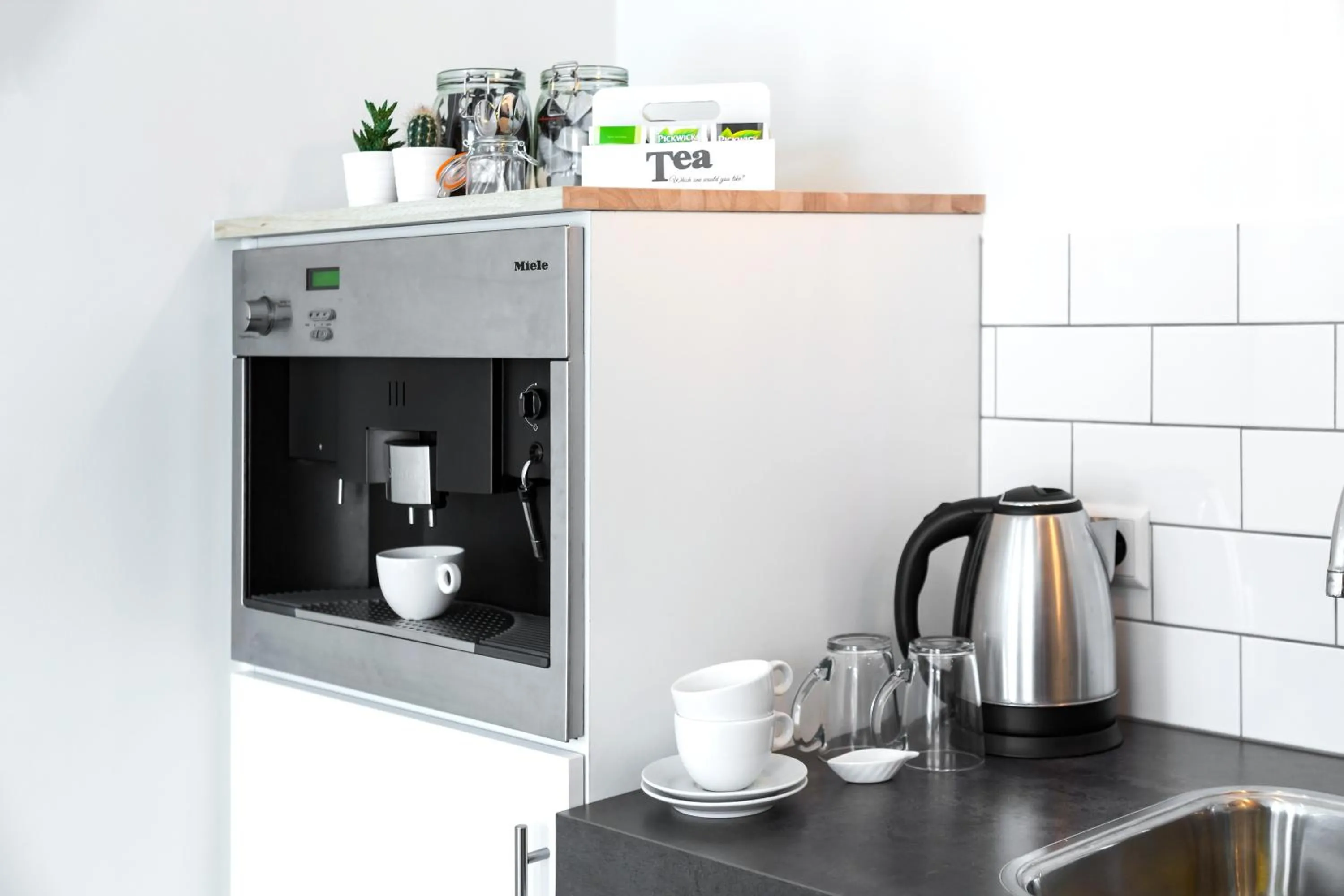 Coffee/tea facilities in Bij Jans