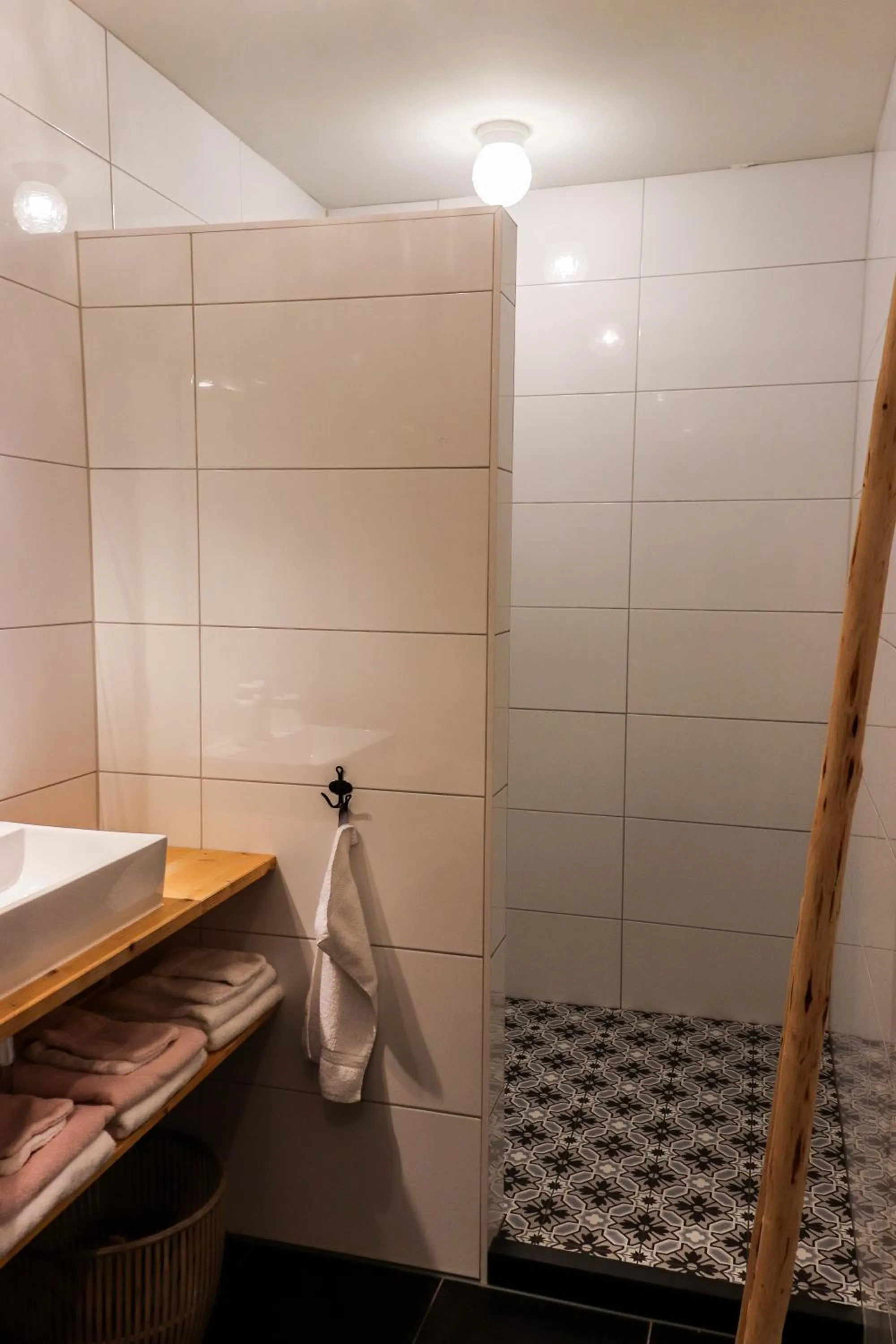 Shower in Bij Jans