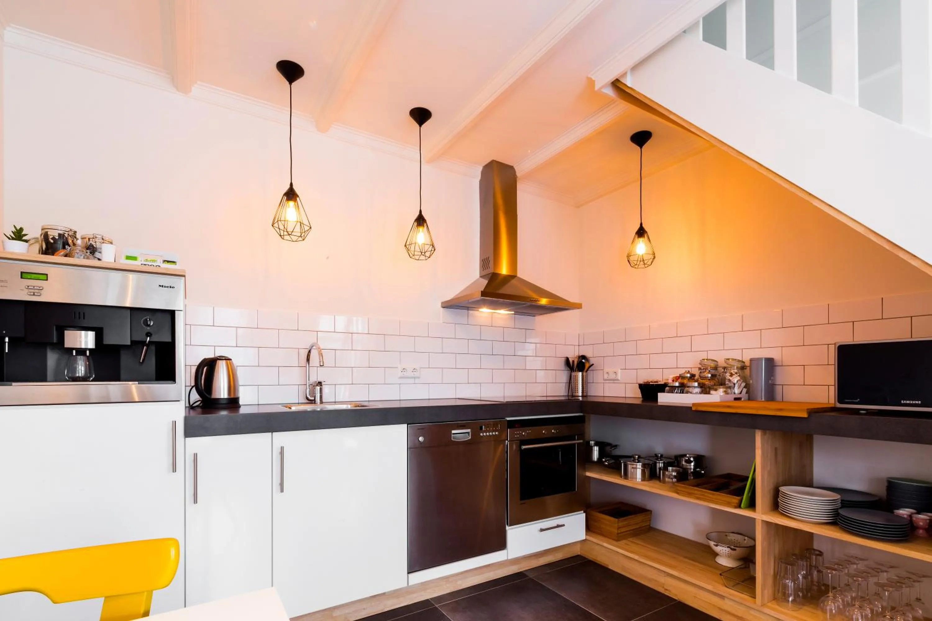 Coffee/tea facilities in Bij Jans