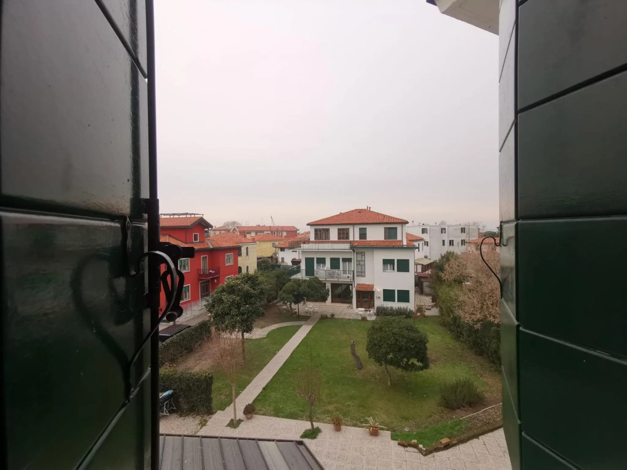 Garden view in Hotel Villa Orio & Beatrice