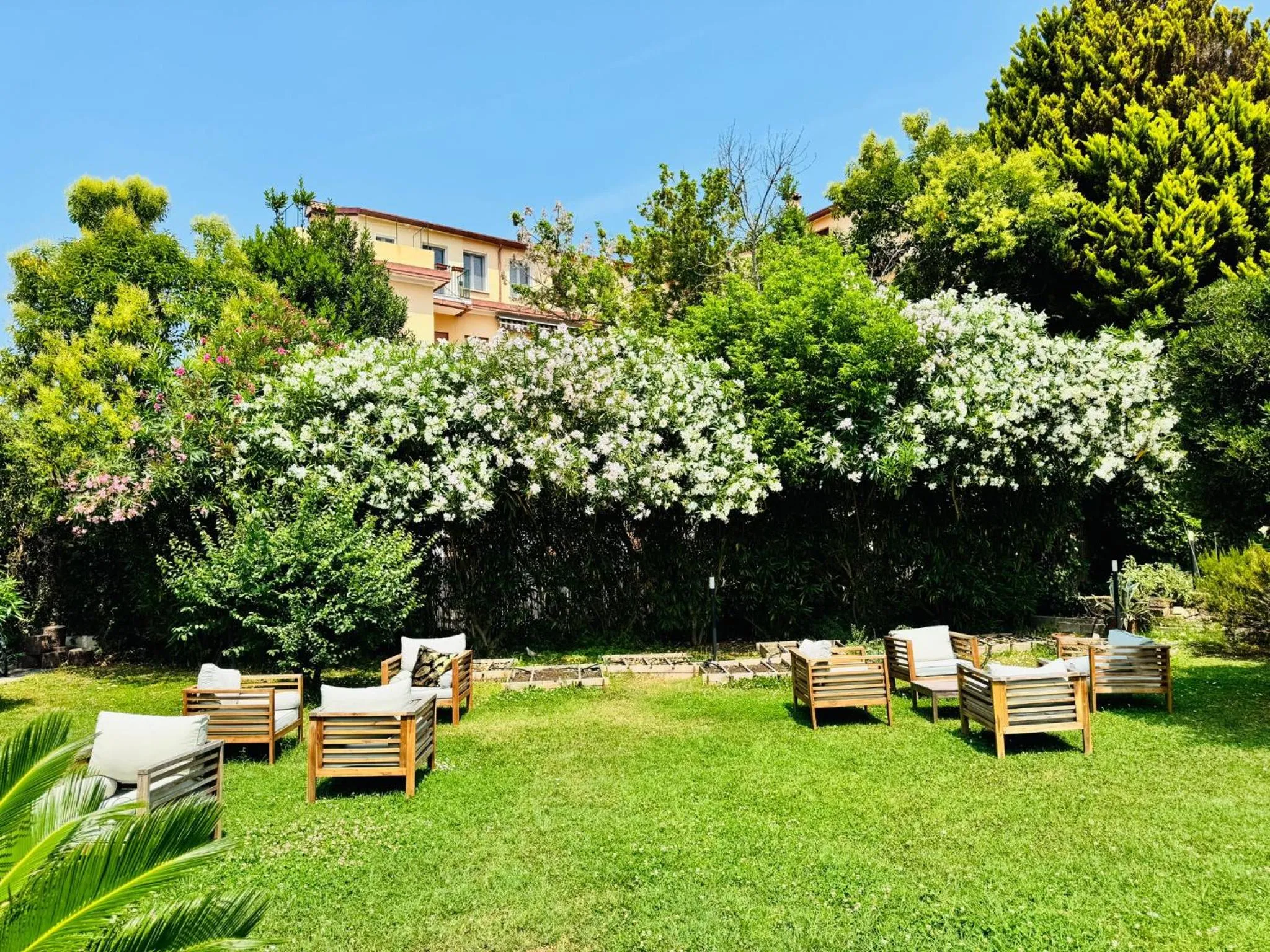 Spring in Hotel Villa Orio & Beatrice