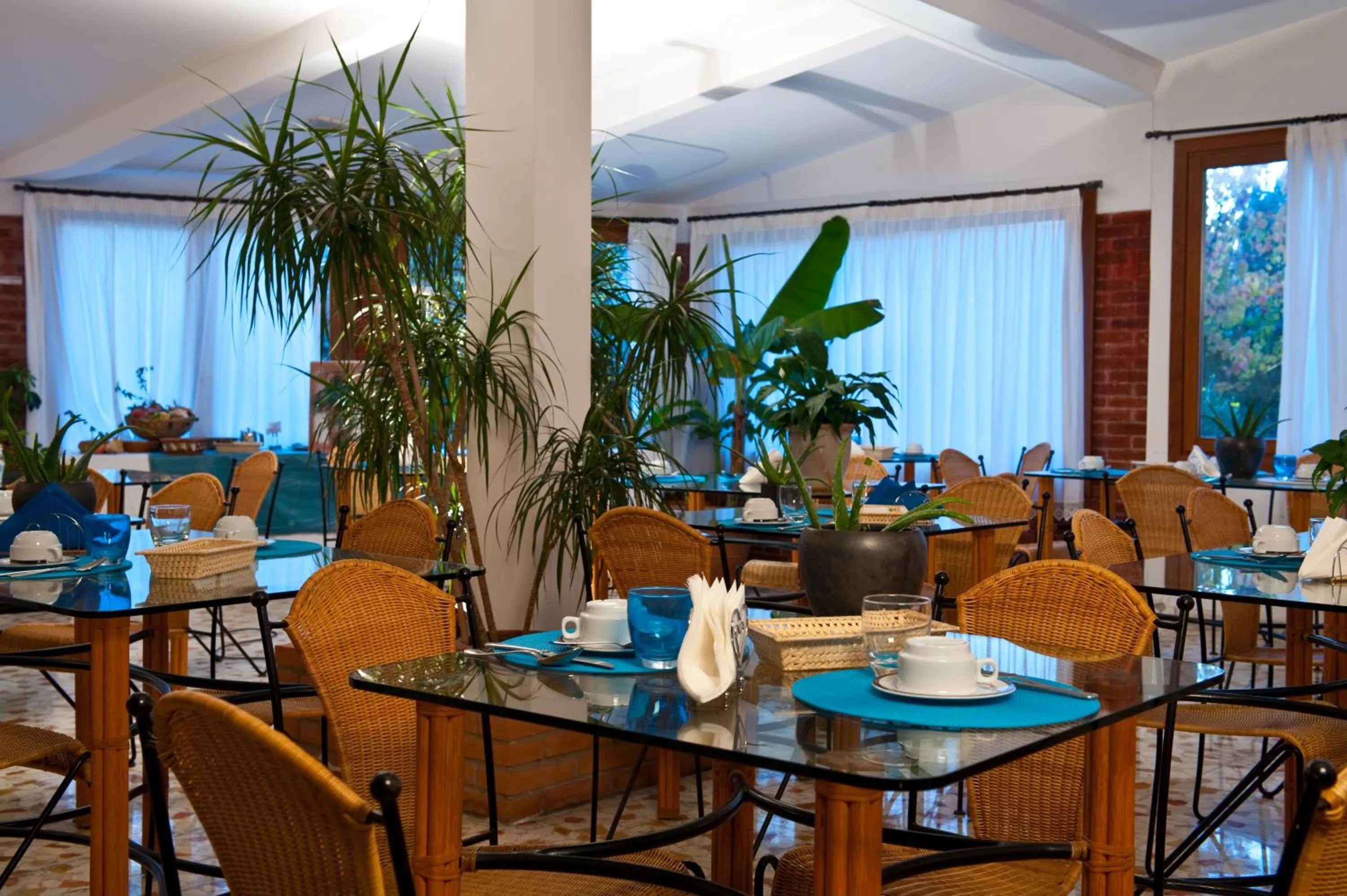 Continental breakfast in Hotel Villa Orio & Beatrice