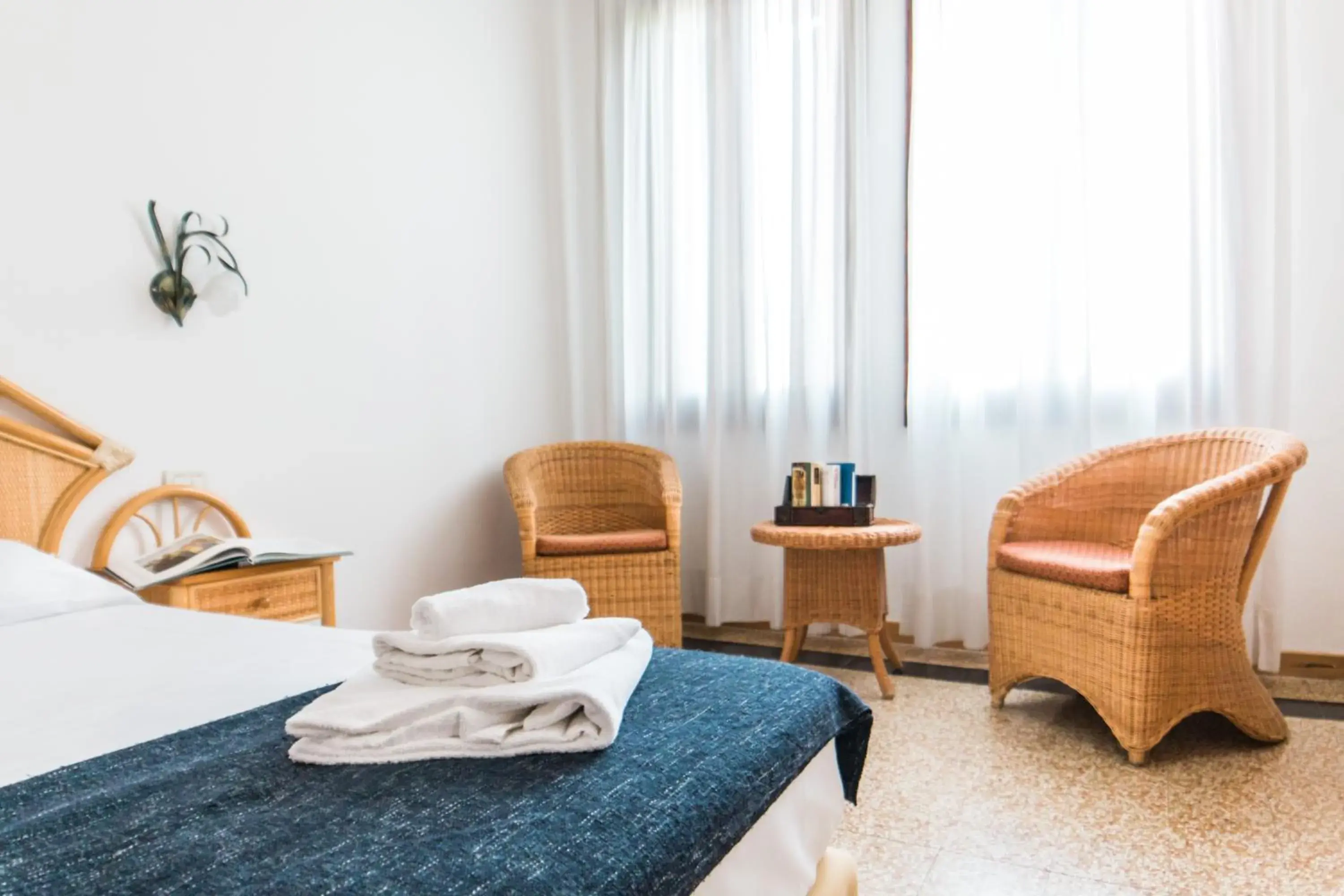 Double Room in Hotel Villa Orio & Beatrice Double Room in Hotel Villa Orio & Beatrice