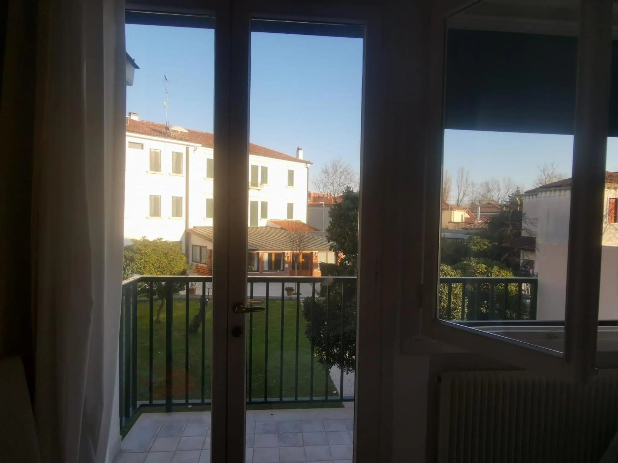 Garden view in Hotel Villa Orio & Beatrice