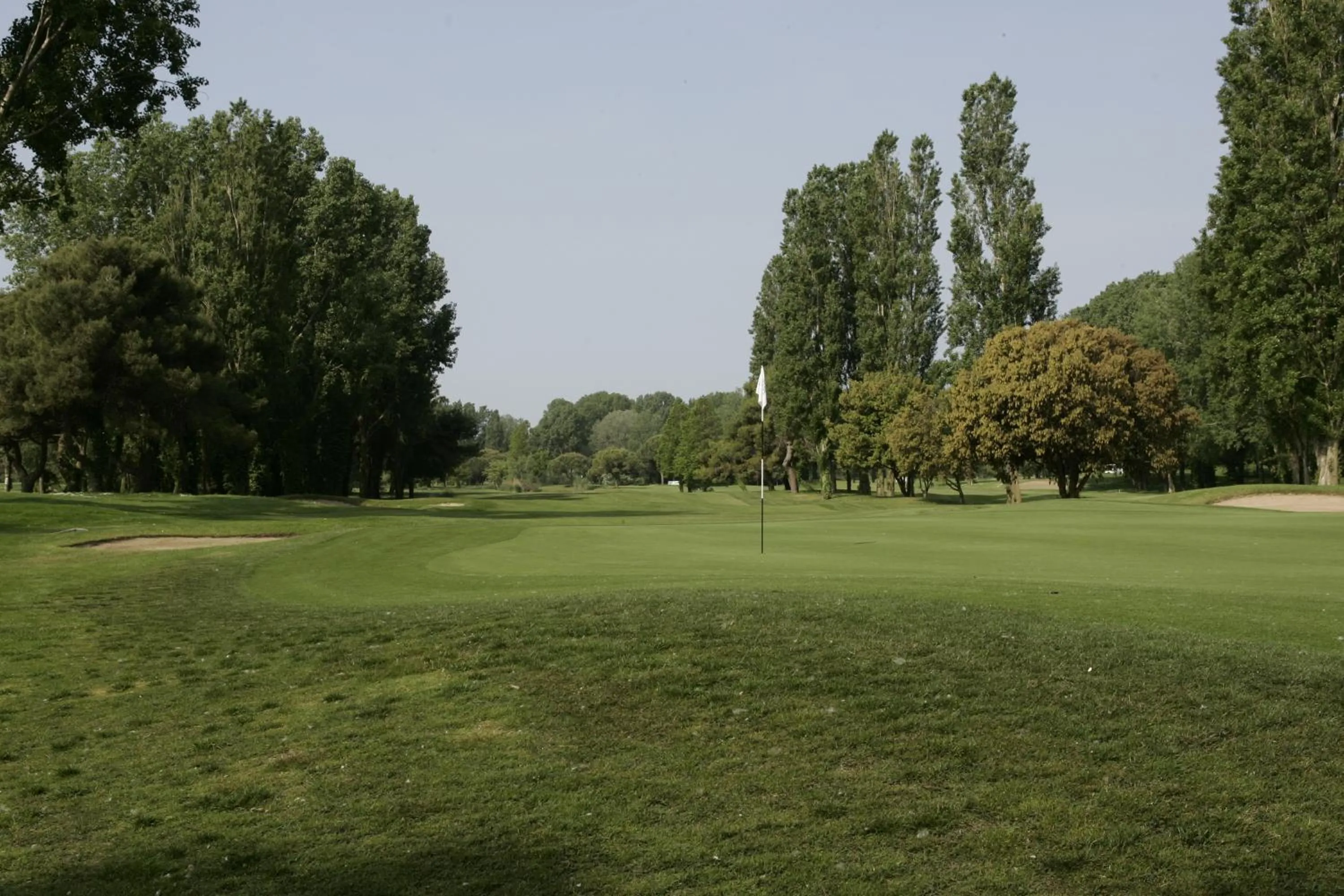 Golfcourse in Hotel Villa Orio & Beatrice