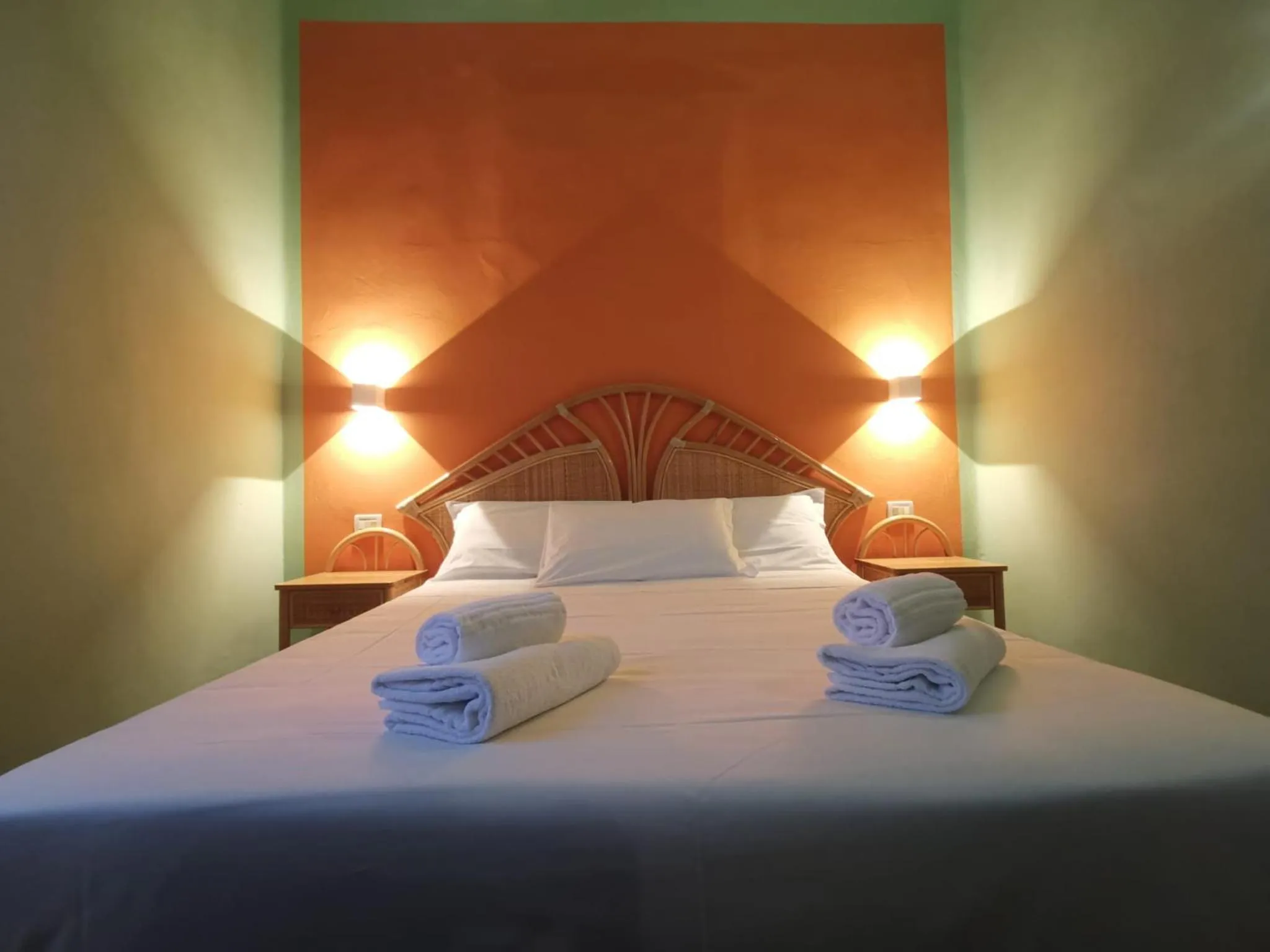 Bedroom, Bed in Hotel Villa Orio & Beatrice