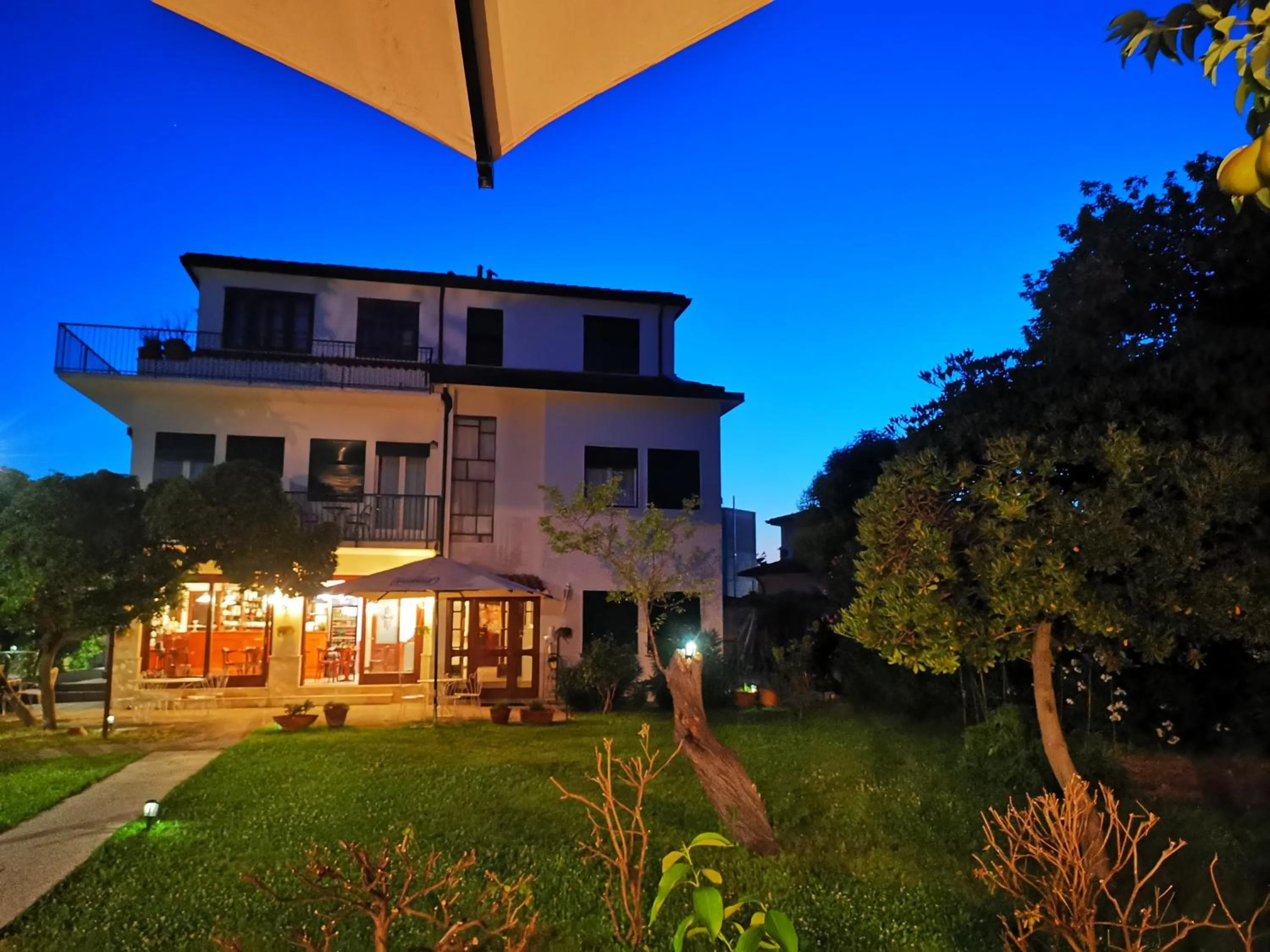 Property building in Hotel Villa Orio & Beatrice