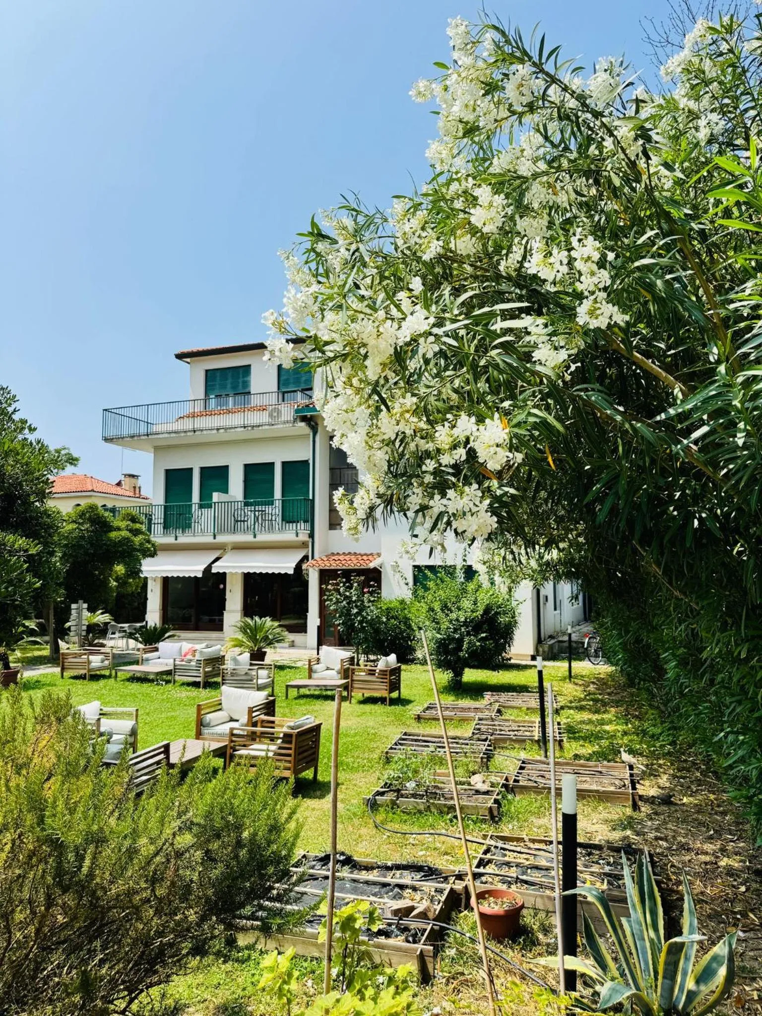 Property building in Hotel Villa Orio & Beatrice