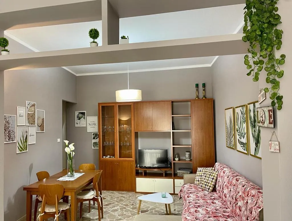 Living room in AMATI HOLIDAYS