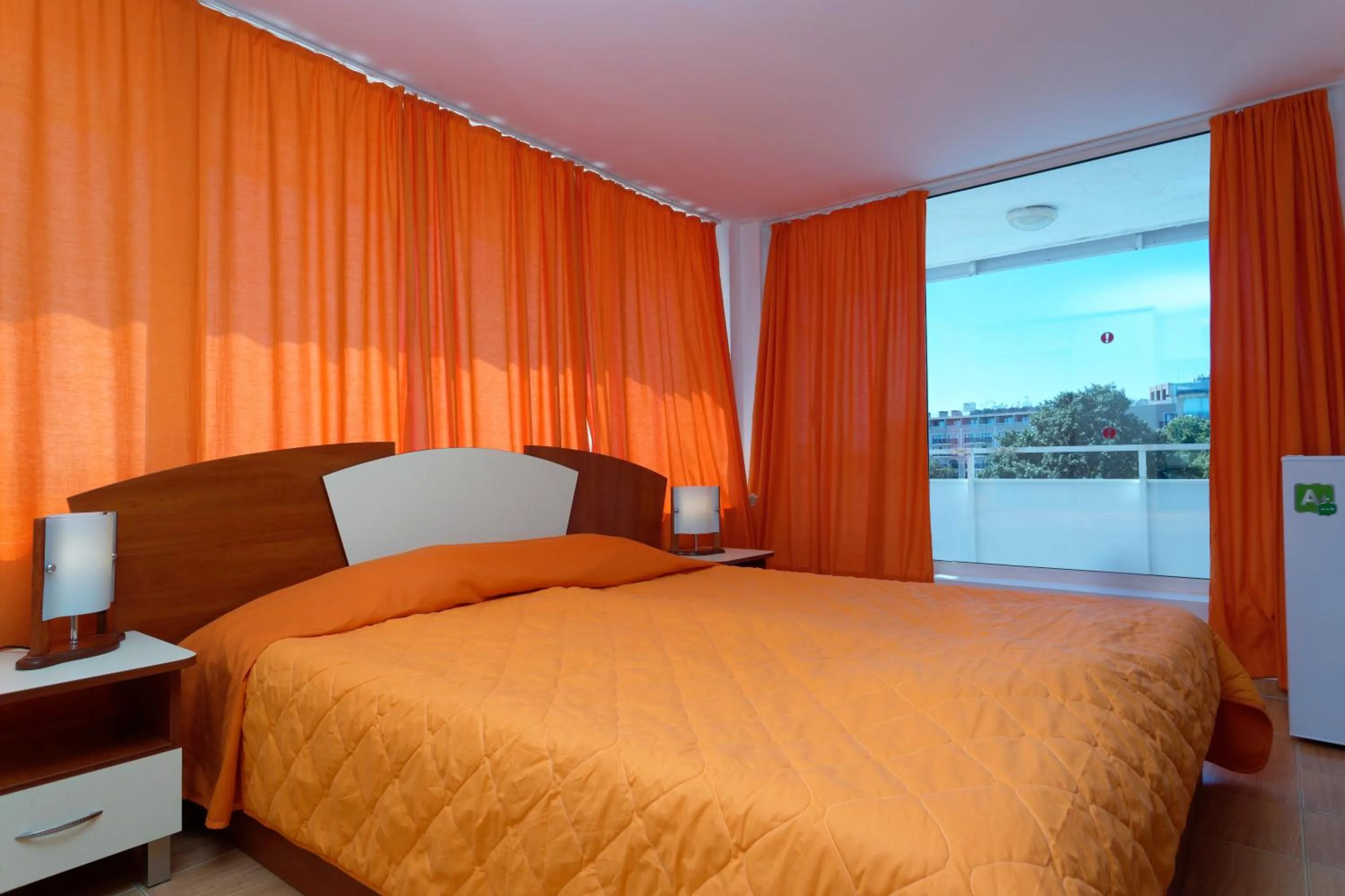 Bedroom, Bed in Hotel Pliska All inclusive