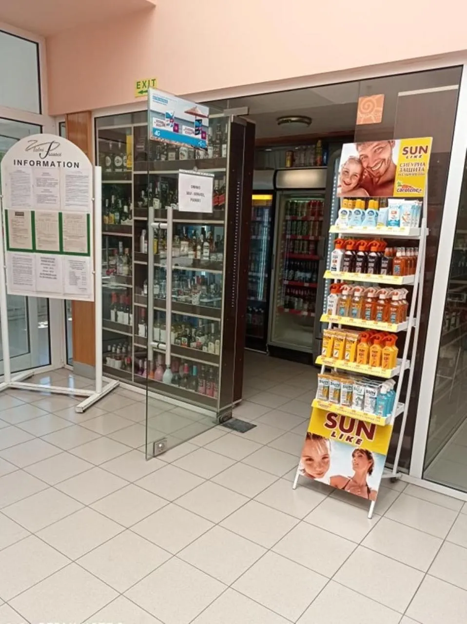 On-site shops in Hotel Pliska All inclusive