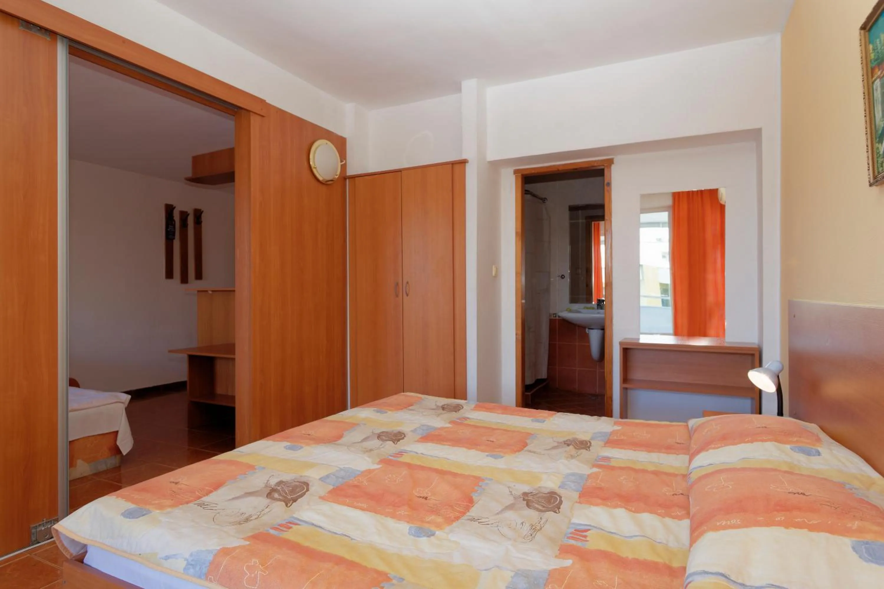 Bedroom, Bed in Hotel Pliska All inclusive