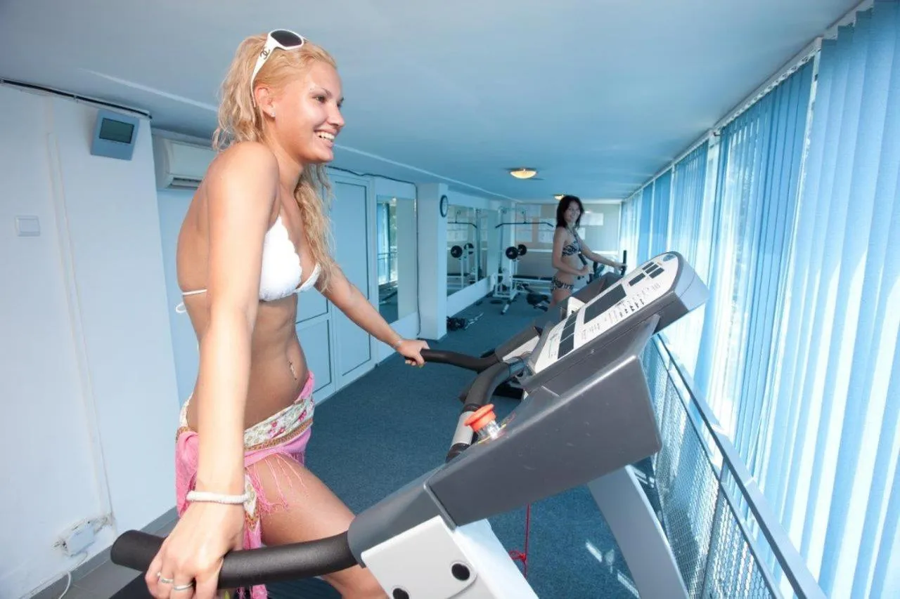 Fitness centre/facilities in Hotel Pliska All inclusive