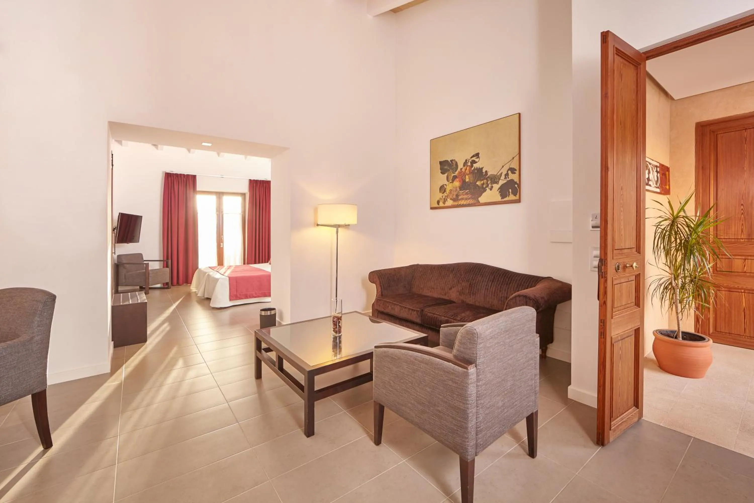 Living room in Bennoc Petit Hotel