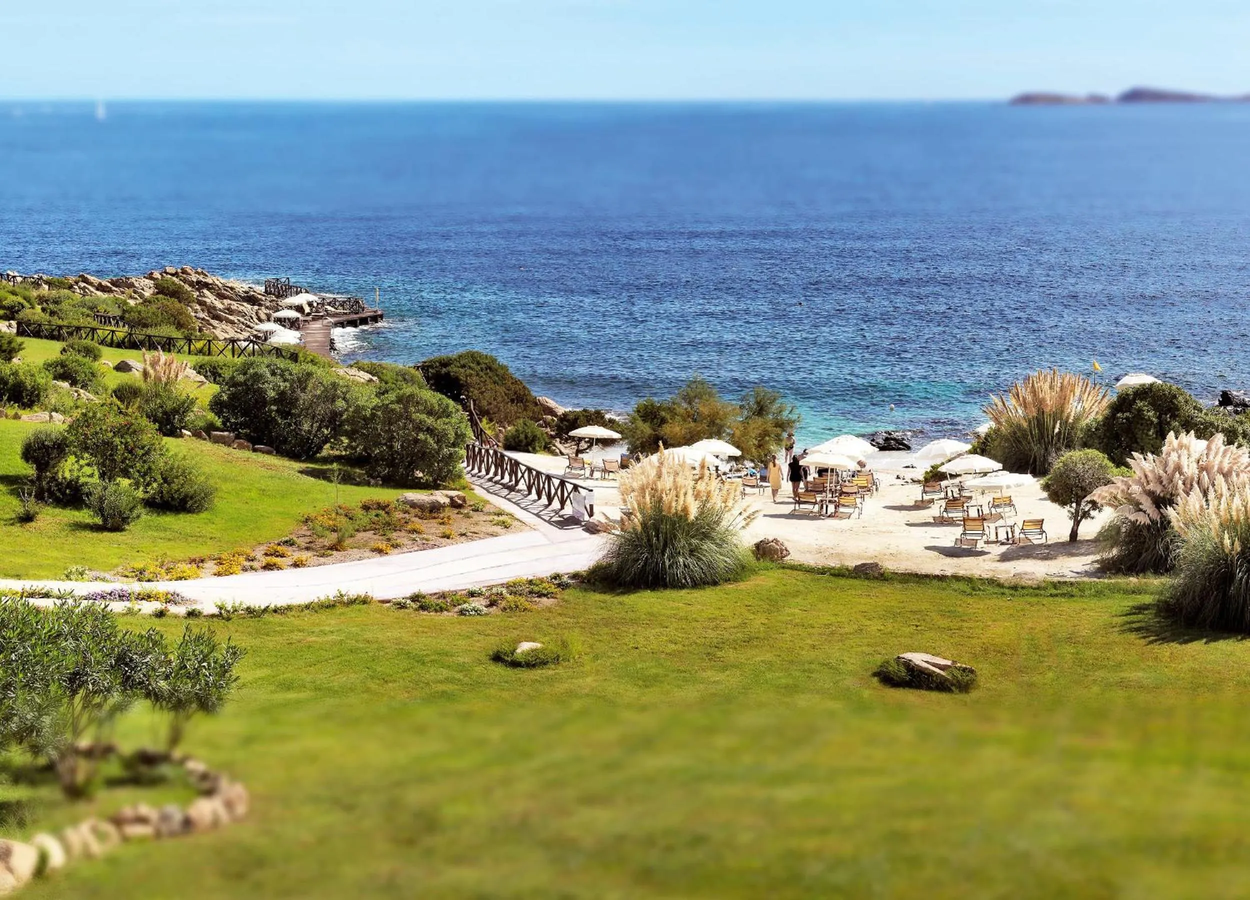 Natural landscape in COLONNA RESORT, a Colonna Luxury Beach Hotel, Porto Cervo
