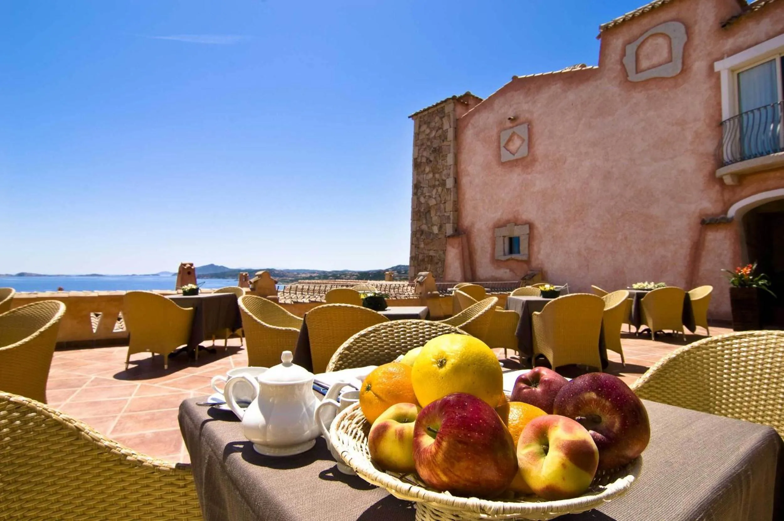 Restaurant/places to eat in COLONNA RESORT, a Colonna Luxury Beach Hotel, Porto Cervo