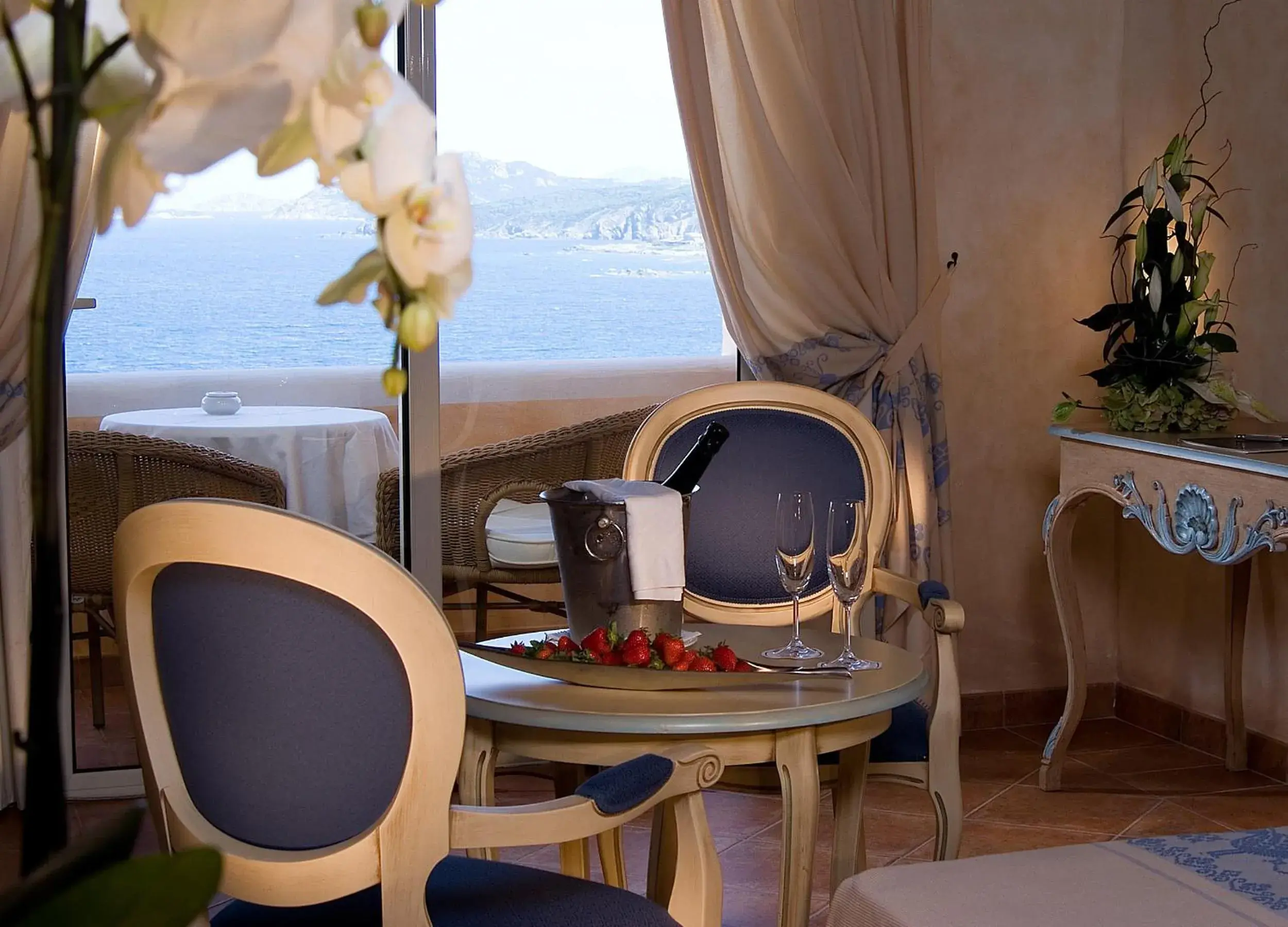 Bedroom in COLONNA RESORT, a Colonna Luxury Beach Hotel, Porto Cervo Bedroom in COLONNA RESORT, a Colonna Luxury Beach Hotel, Porto Cervo