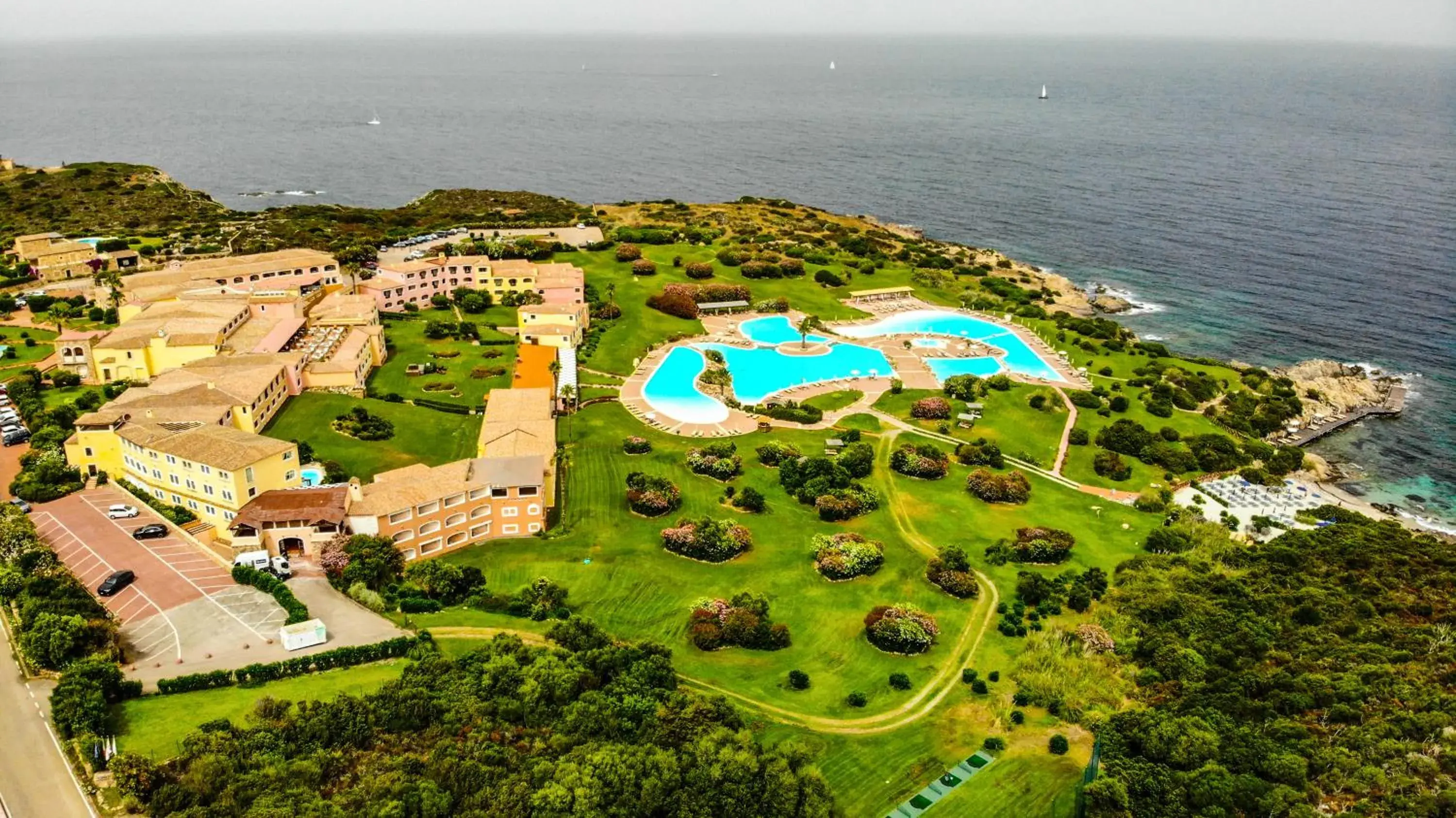 Property building in COLONNA RESORT, a Colonna Luxury Beach Hotel, Porto Cervo Property building in COLONNA RESORT, a Colonna Luxury Beach Hotel, Porto Cervo