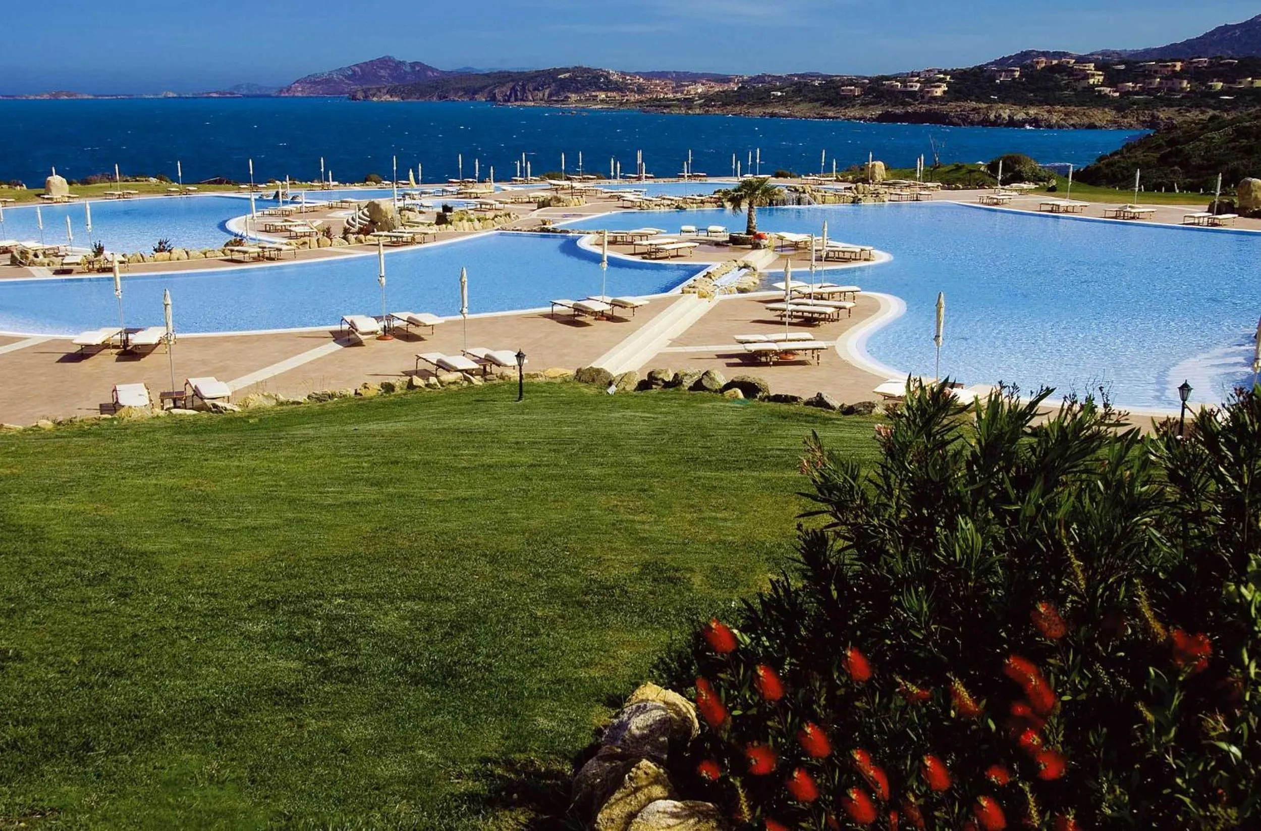 Natural landscape in COLONNA RESORT, a Colonna Luxury Beach Hotel, Porto Cervo