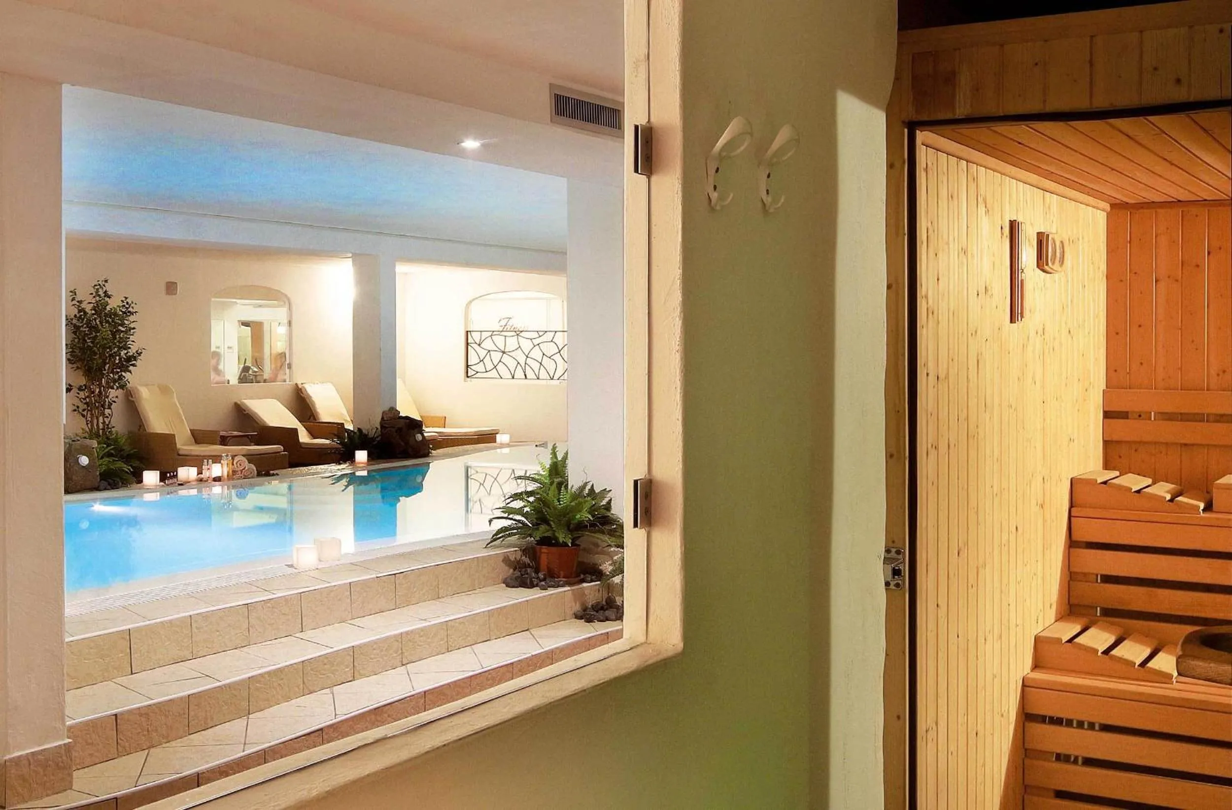 Spa and wellness centre/facilities in COLONNA RESORT, a Colonna Luxury Beach Hotel, Porto Cervo
