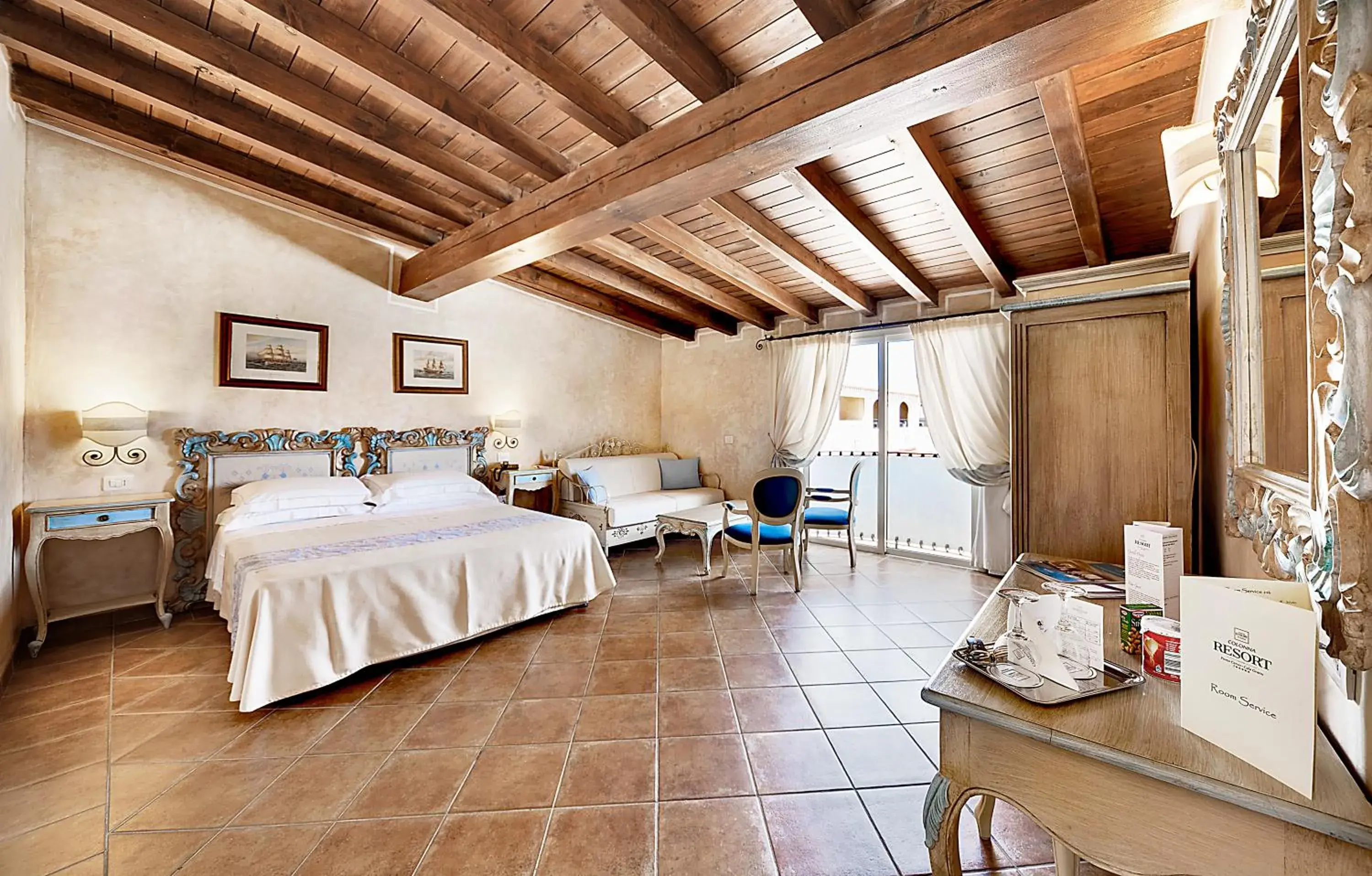 Photo of the whole room, Bed in COLONNA RESORT, a Colonna Luxury Beach Hotel, Porto Cervo Photo of the whole room, Bed in COLONNA RESORT, a Colonna Luxury Beach Hotel, Porto Cervo