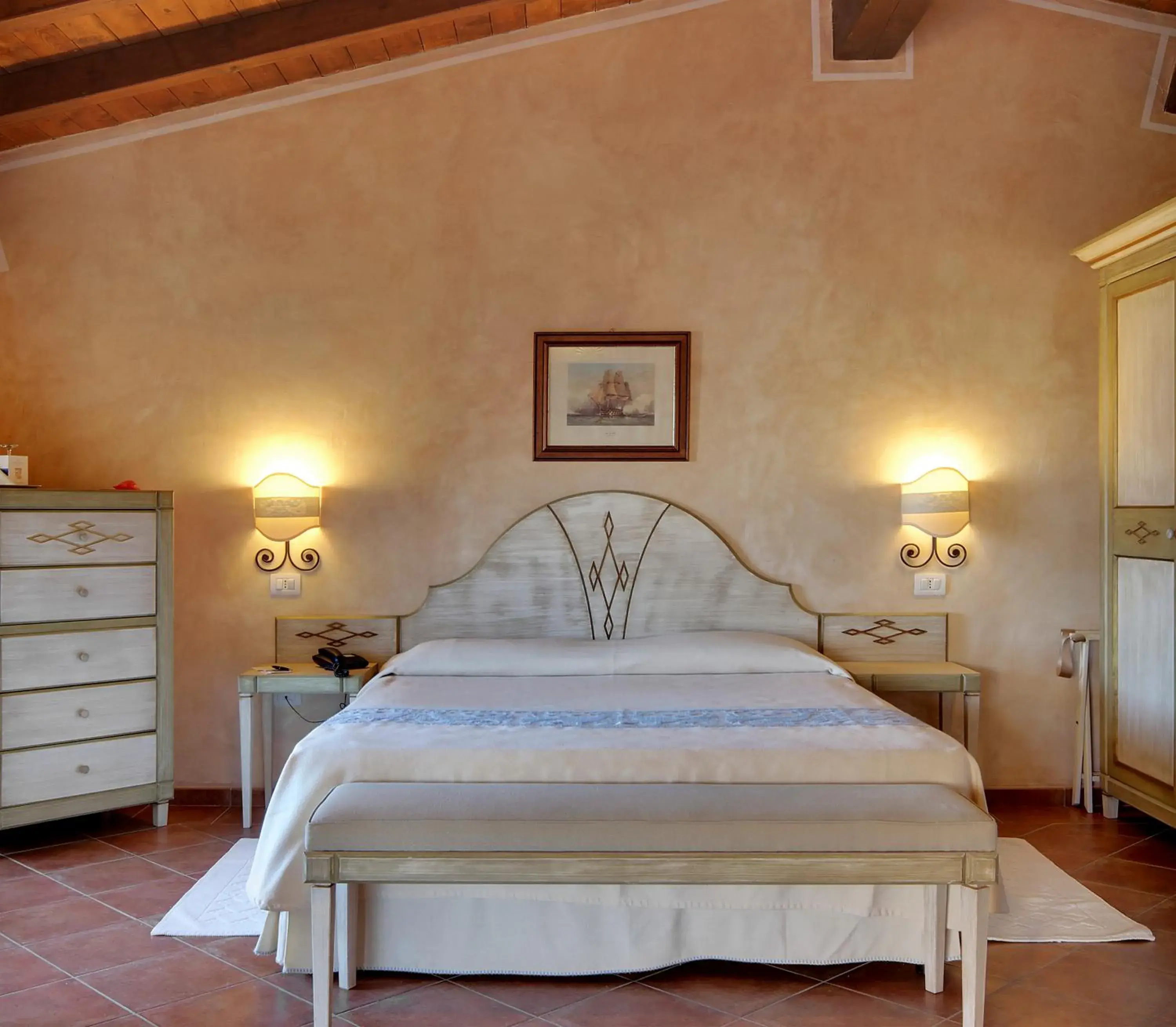 Photo of the whole room, Bed in COLONNA RESORT, a Colonna Luxury Beach Hotel, Porto Cervo Photo of the whole room, Bed in COLONNA RESORT, a Colonna Luxury Beach Hotel, Porto Cervo