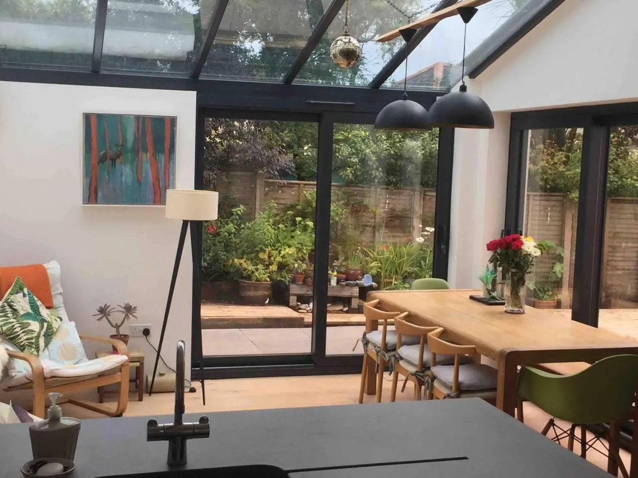 furniture in 5 Bed House - Sleeps 15 - Pets - Garden - Parking