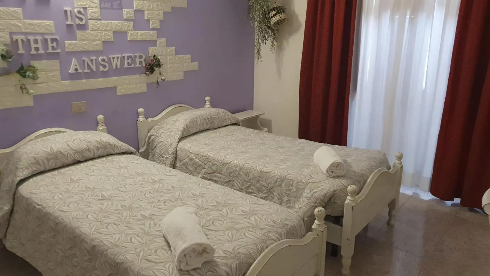 Twin Room in Hotel 4 Mori Twin Room in Hotel 4 Mori