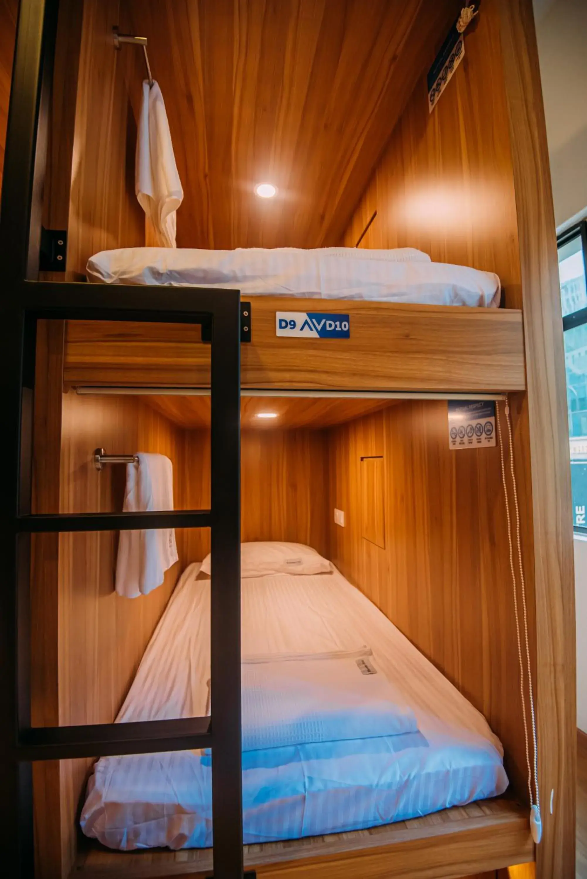 bunk bed, Bed in Bluewaters Pods 38 Hongkong St bunk bed, Bed in Bluewaters Pods 38 Hongkong St