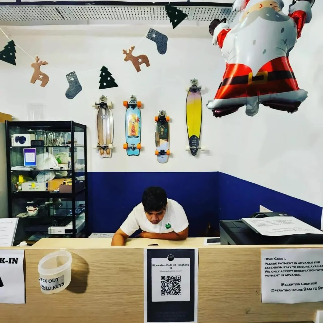 Bluewaters Pods 38 Hongkong St