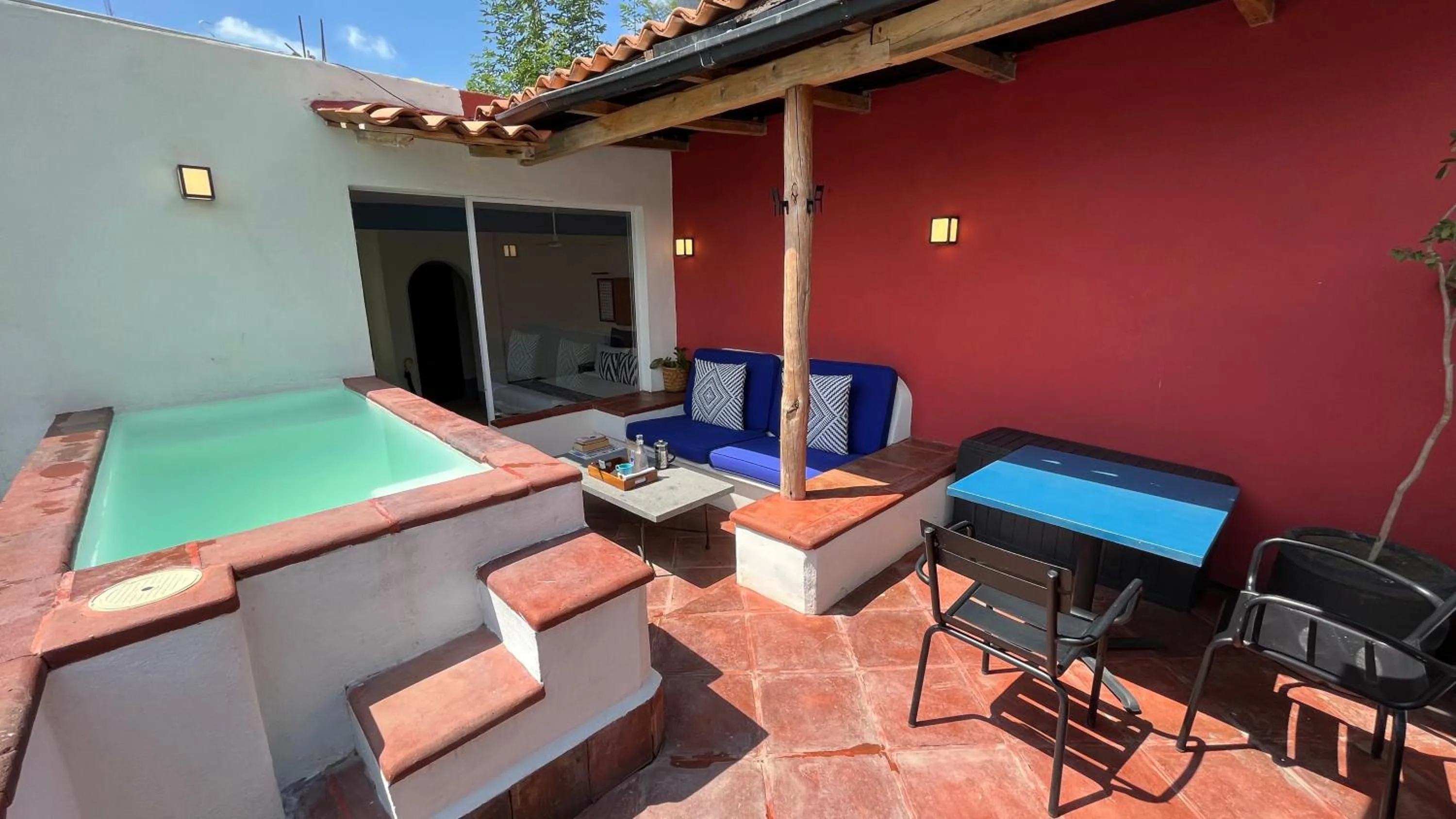 Hotel El Ciruelo, Tepoztlán