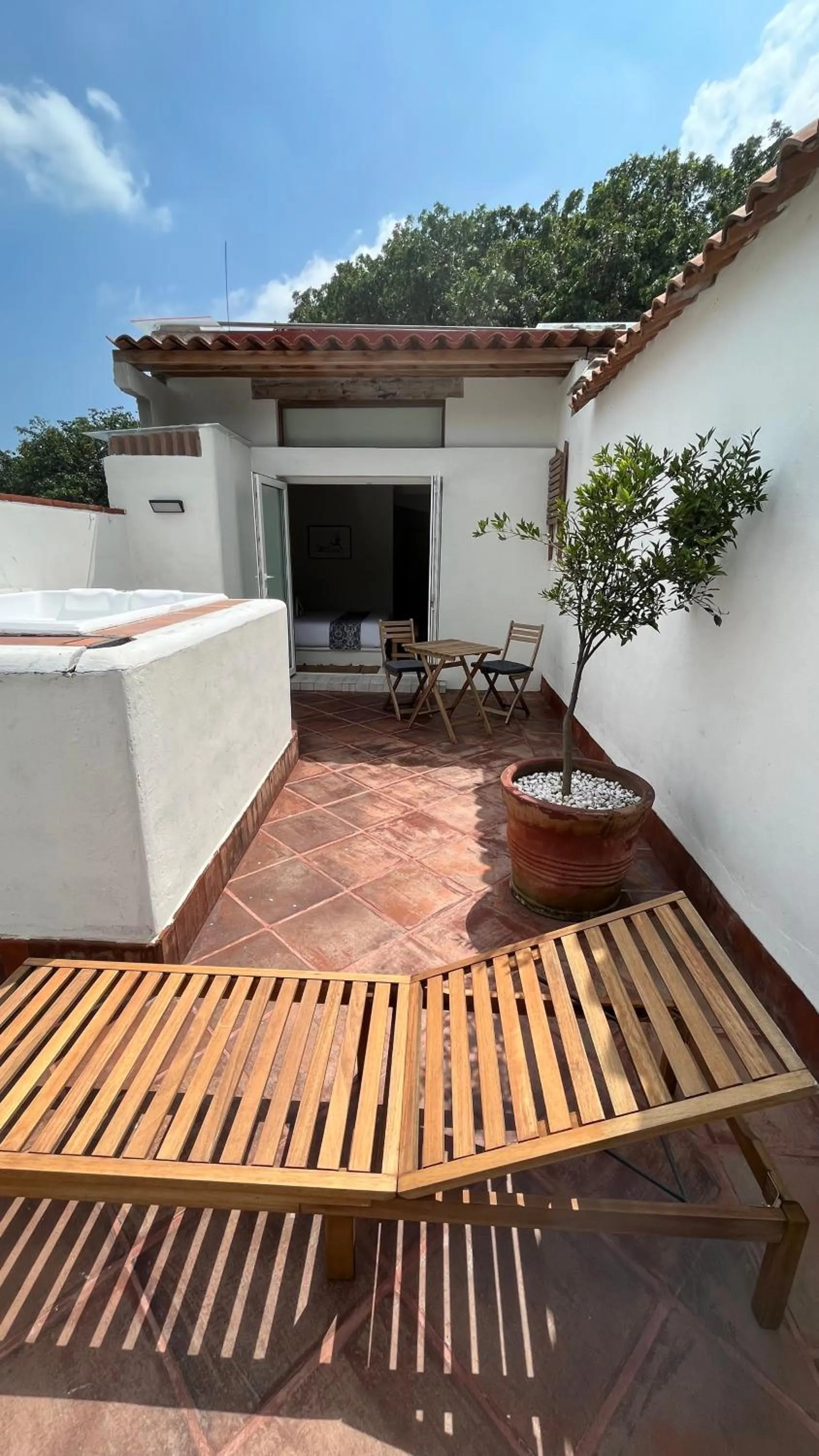 Hotel El Ciruelo, Tepoztlán