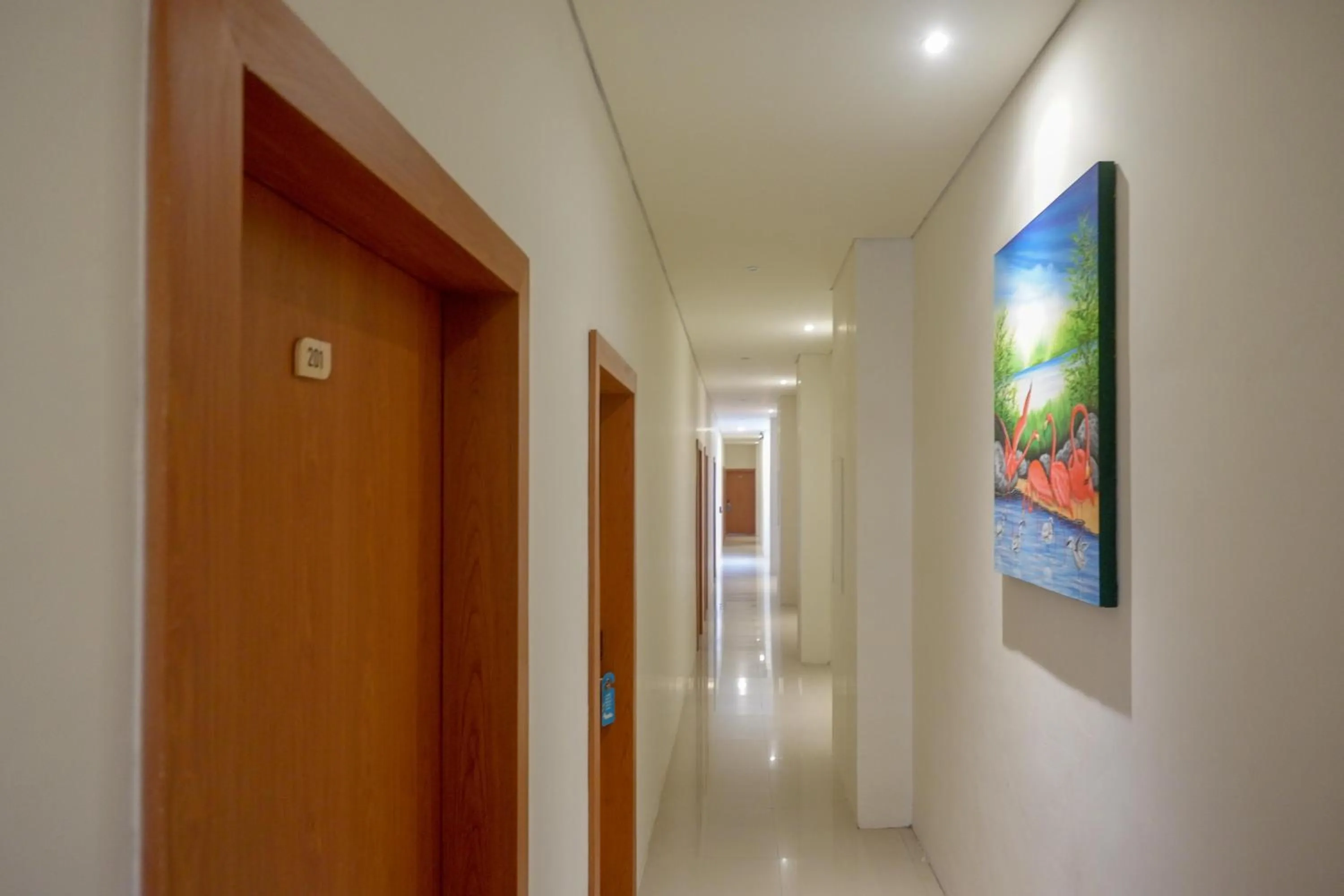 Property building in Sans Hotel Pippo Yogyakarta by RedDoorz