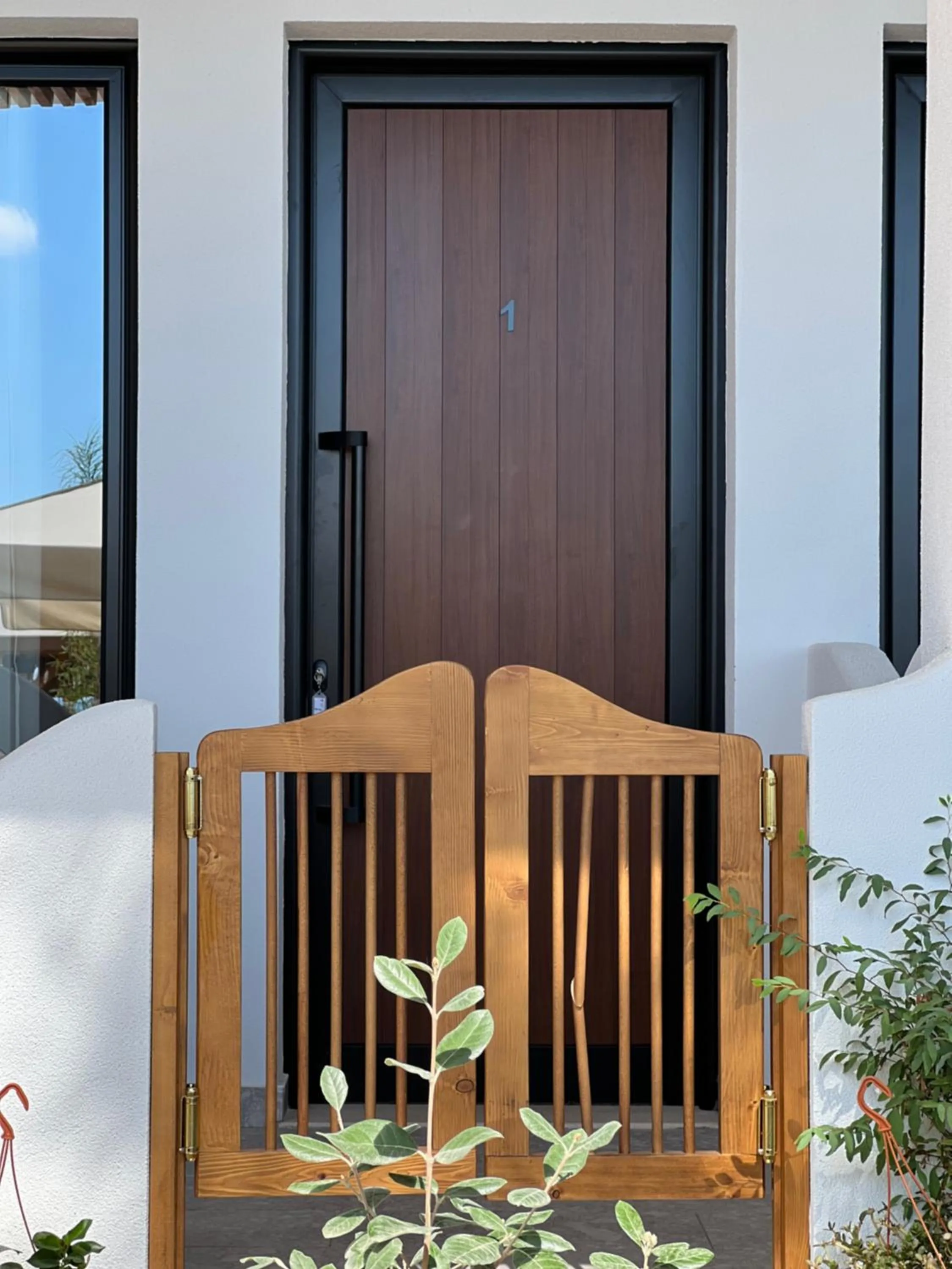 Facade/entrance in Happy Stay