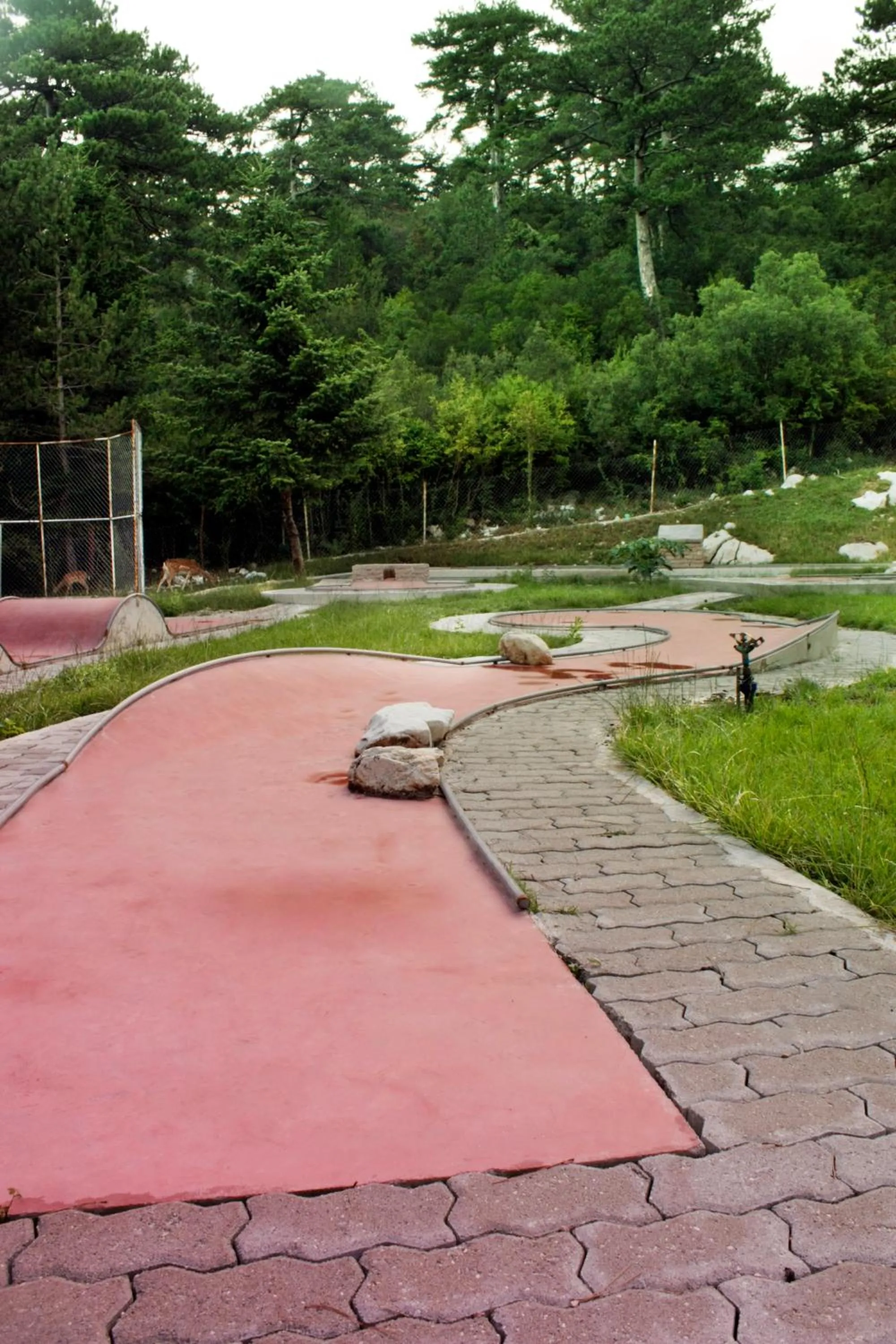 Minigolf in Te'Dreri - Llogora Tourist Village