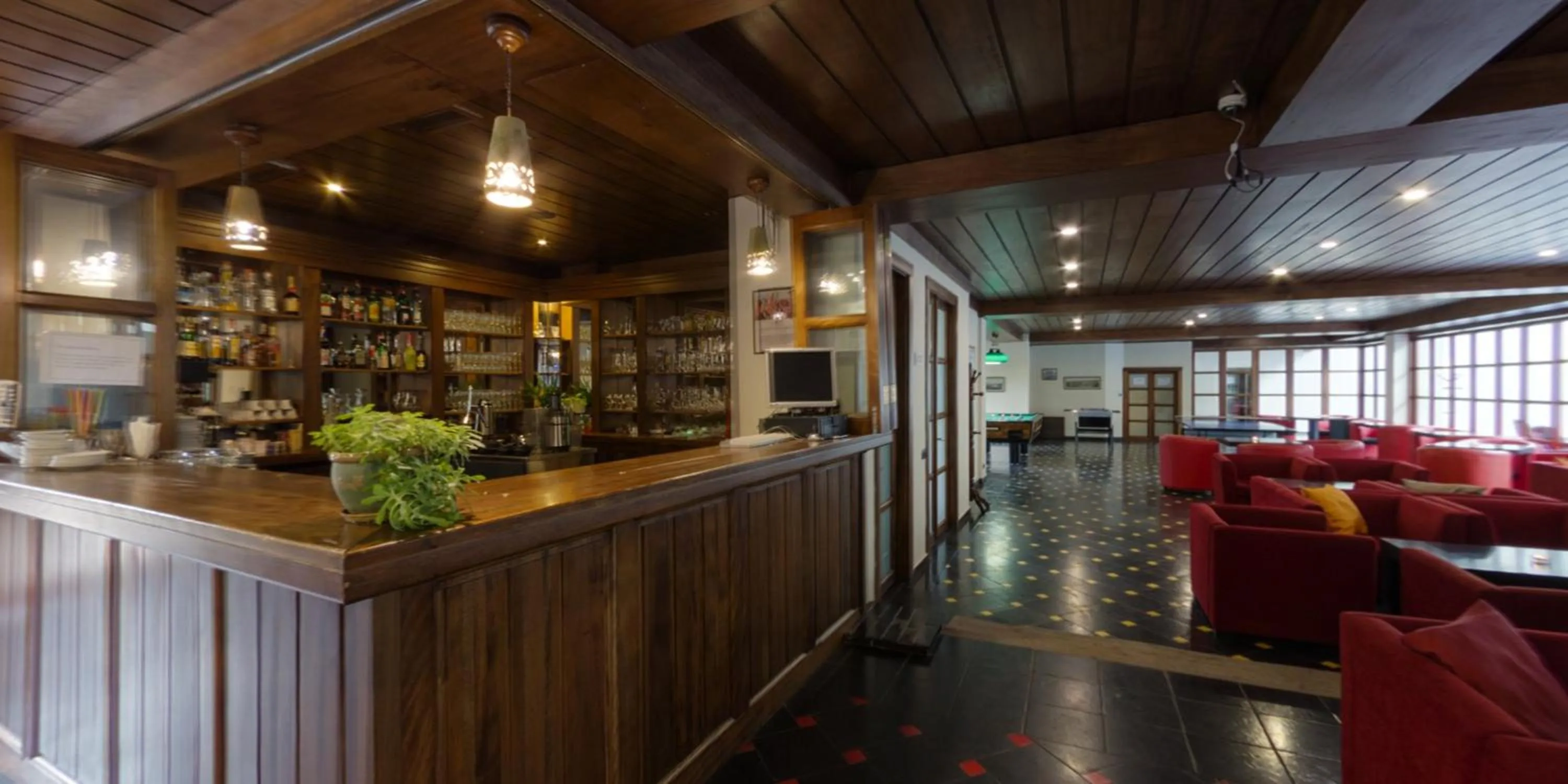 Lounge or bar in Te'Dreri - Llogora Tourist Village