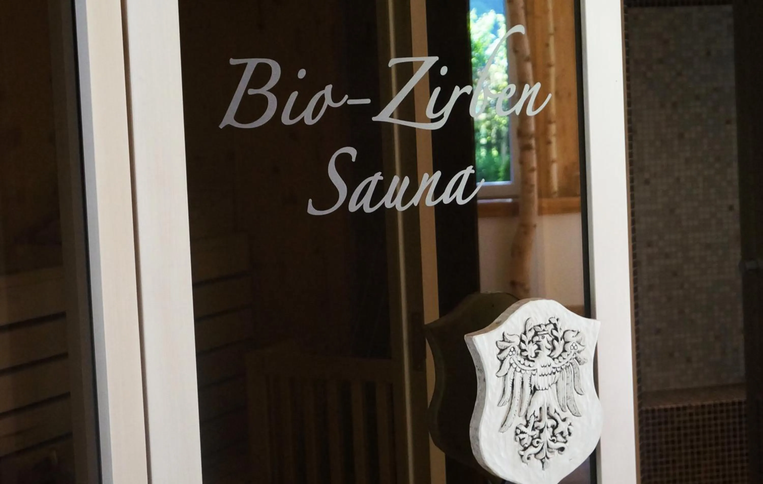 Spa and wellness centre/facilities in Aparthotel Landhaus St. Joseph (Indoor Pool)