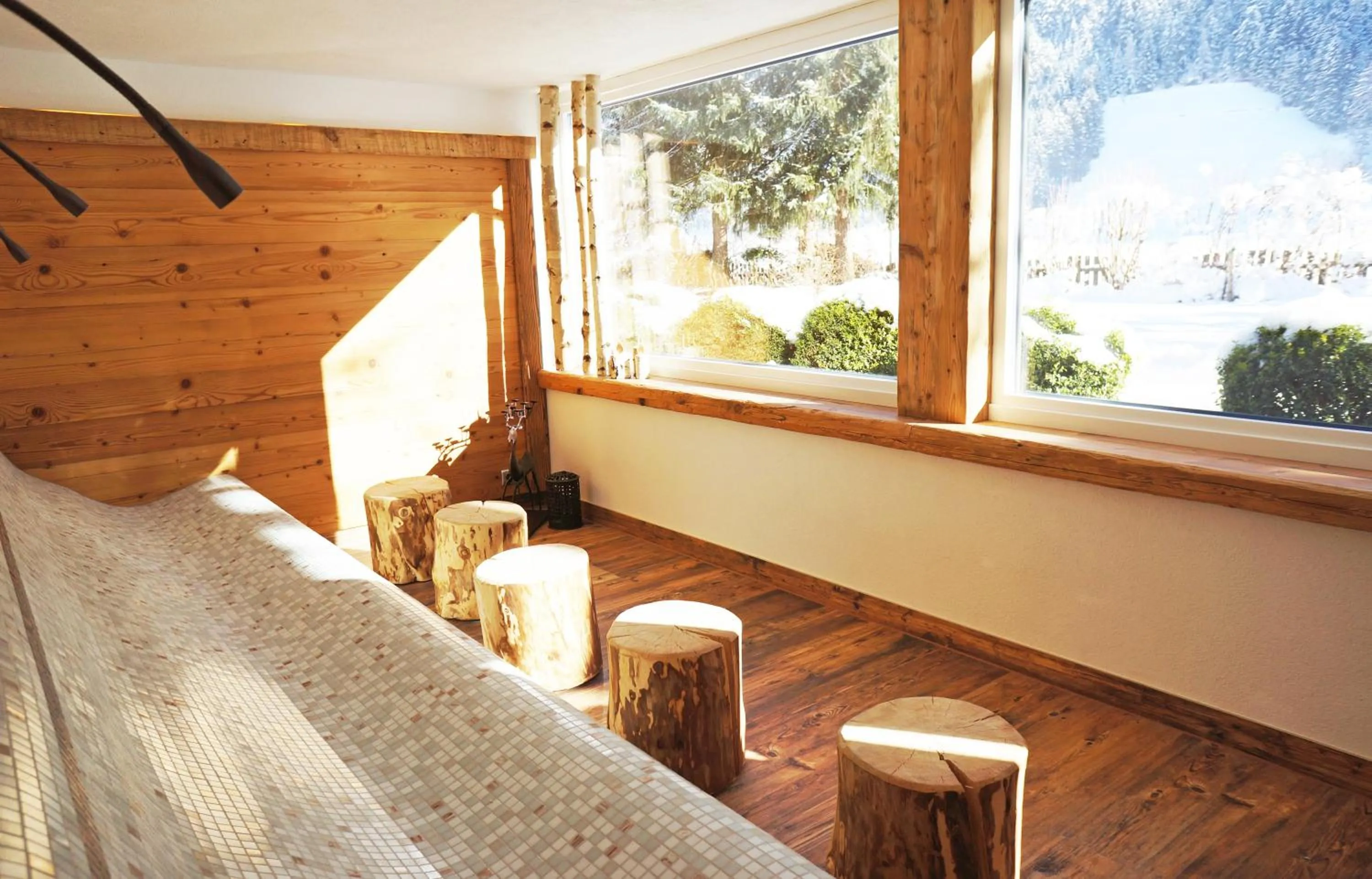 Spa and wellness centre/facilities in Aparthotel Landhaus St. Joseph (Indoor Pool)