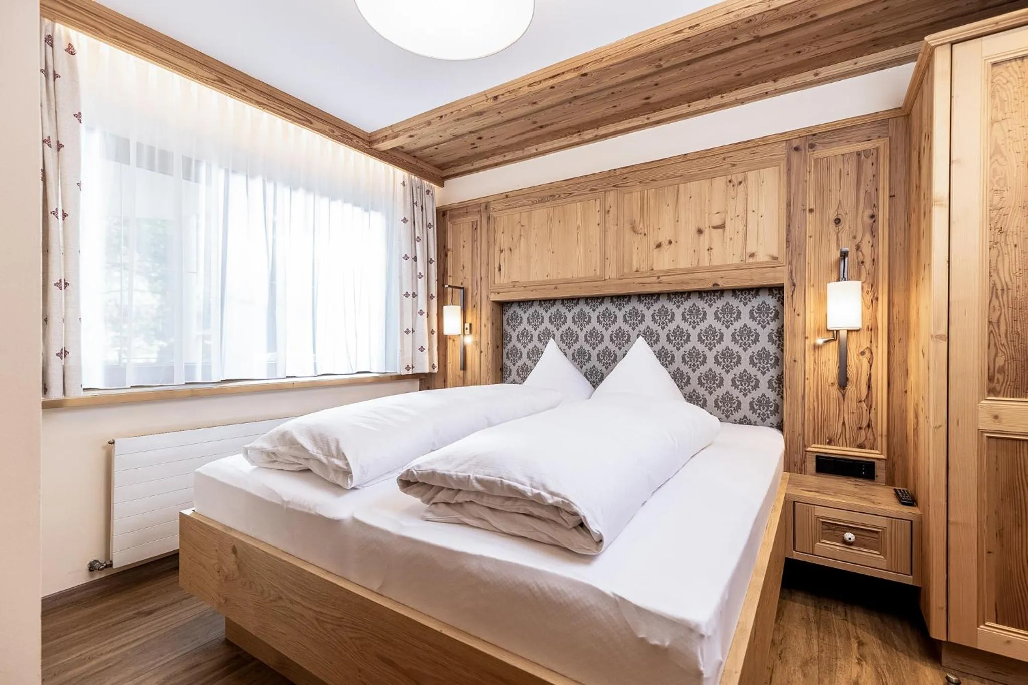 Bedroom, Bed in Aparthotel Landhaus St. Joseph (Indoor Pool)