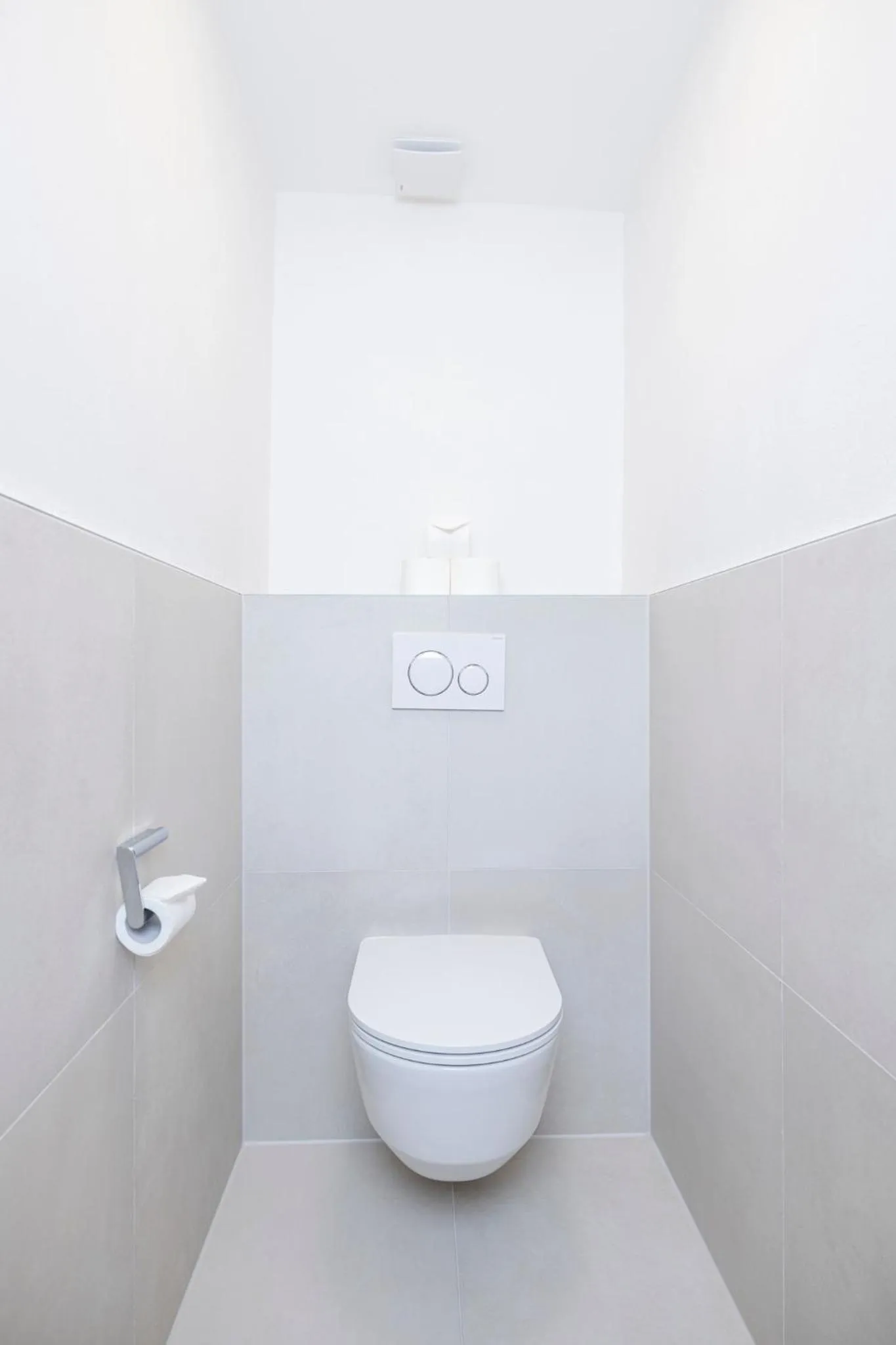 Toilet in Aparthotel Landhaus St. Joseph (Indoor Pool)