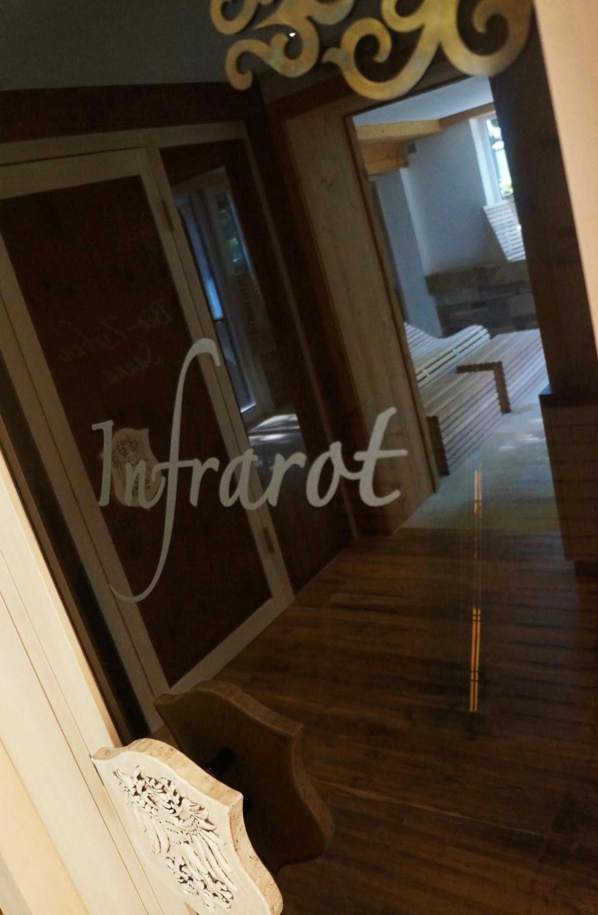 Spa and wellness centre/facilities in Aparthotel Landhaus St. Joseph (Indoor Pool)