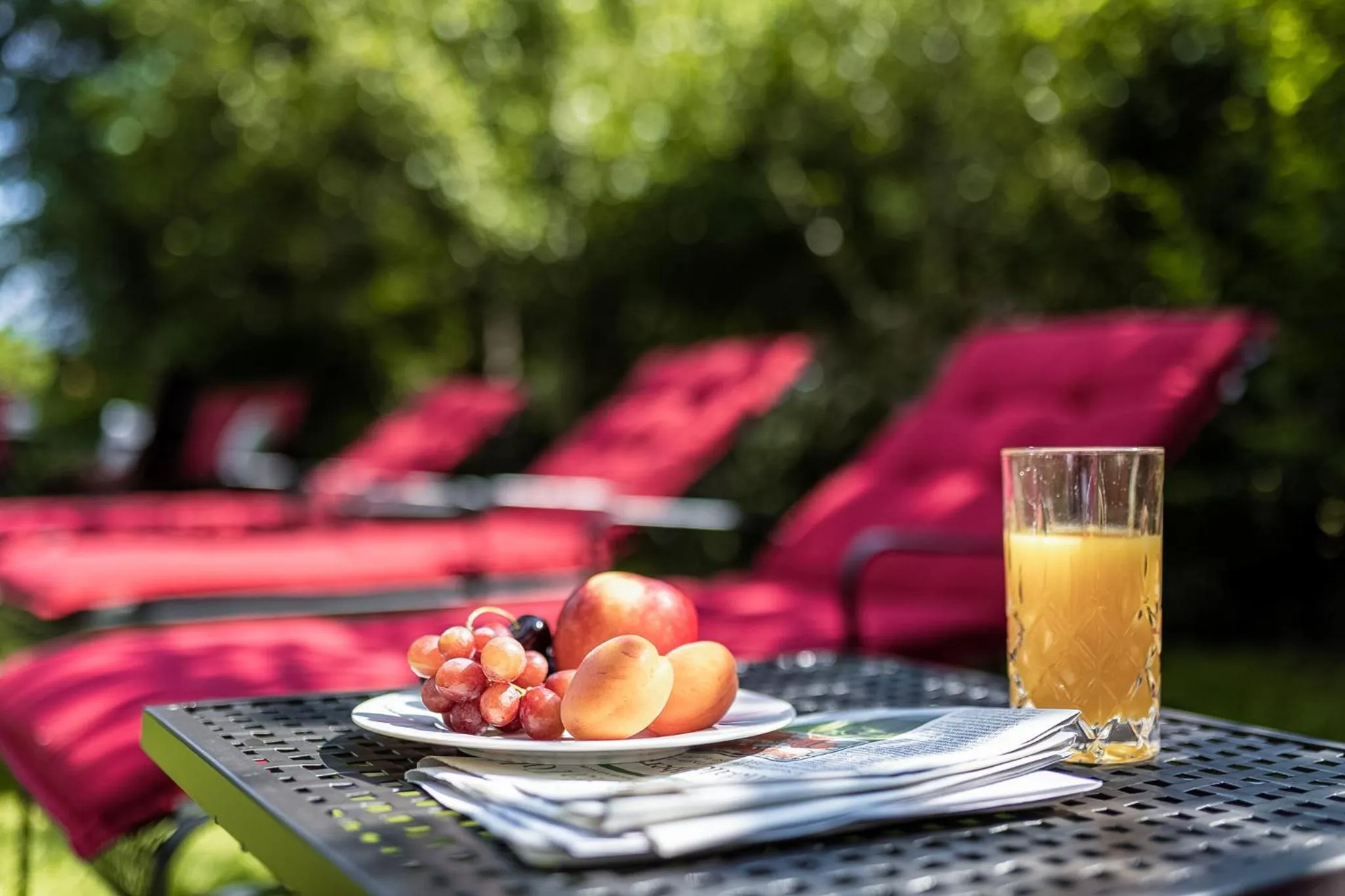 Food in Aparthotel Landhaus St. Joseph (Indoor Pool)