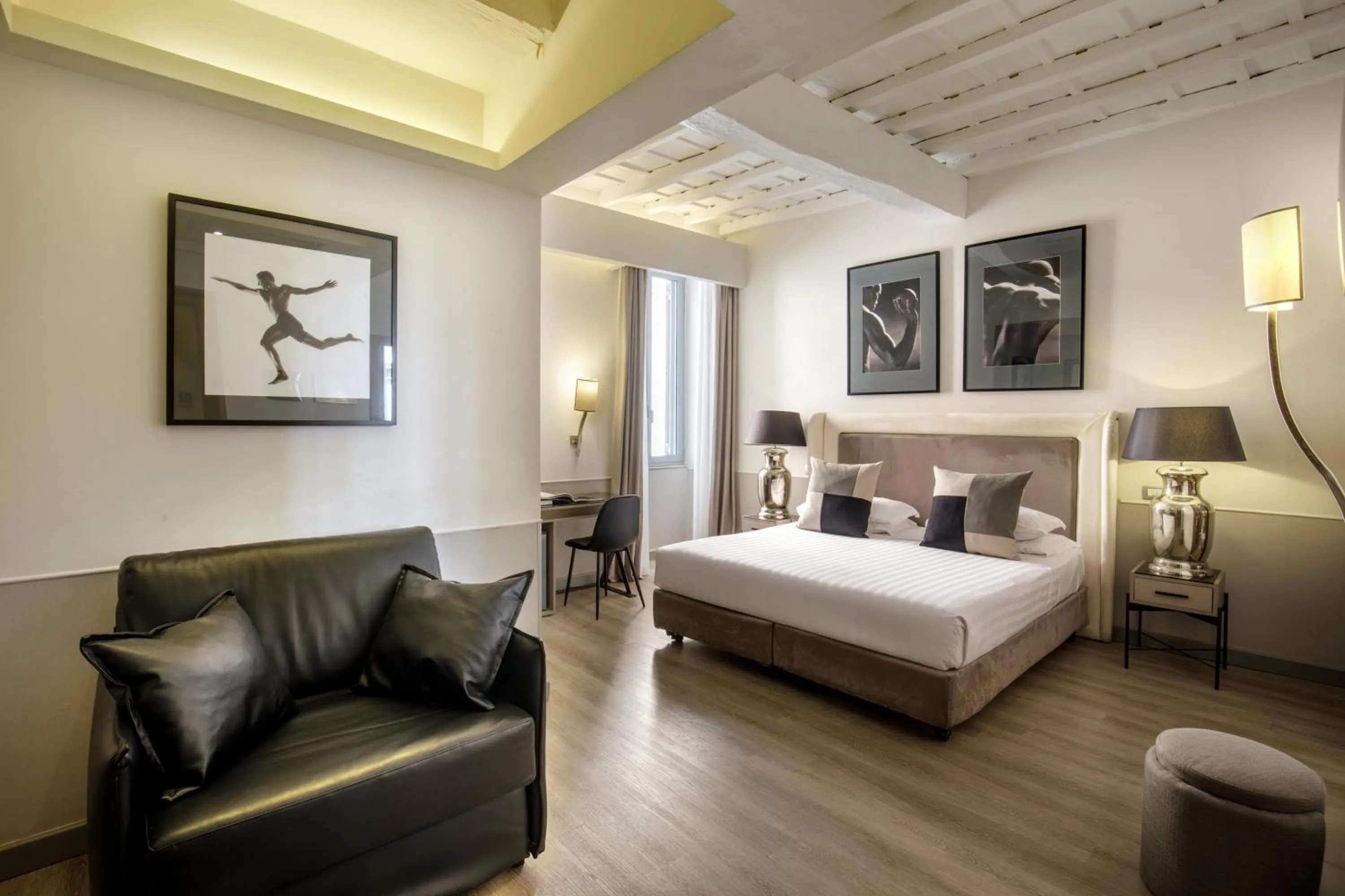 Bedroom, Bed in Condotti Boutique Hotel