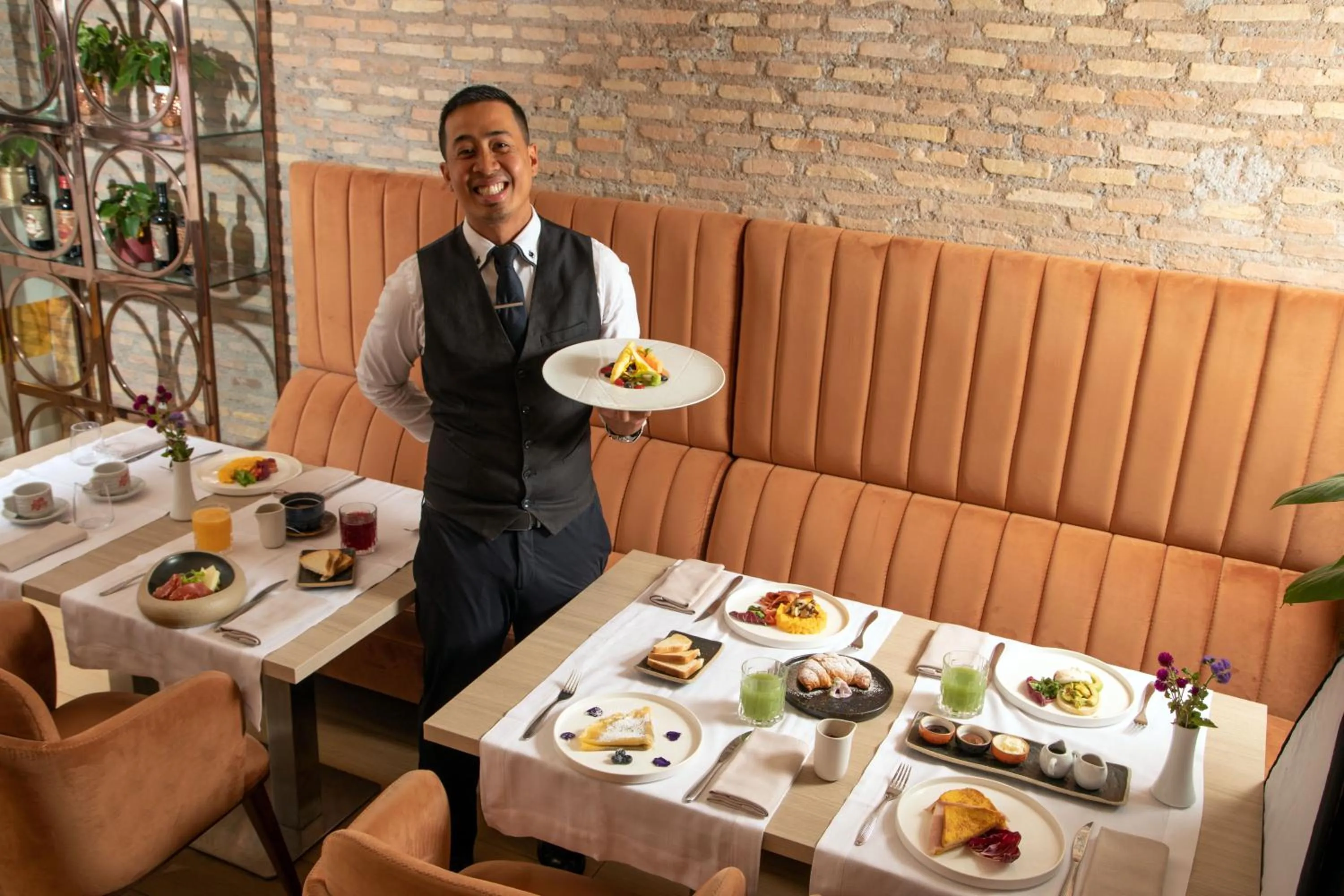 Breakfast in Condotti Boutique Hotel