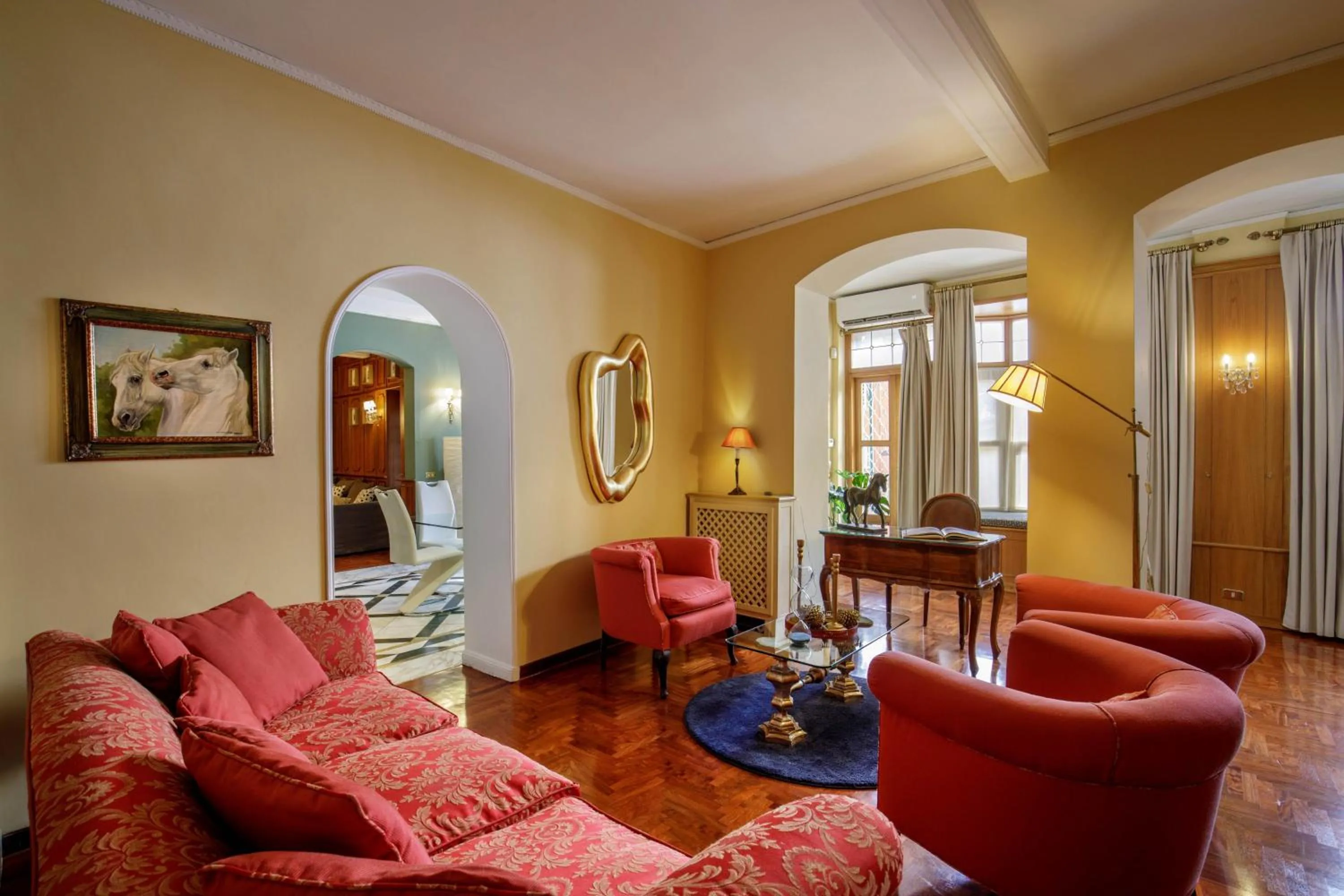 Lounge or bar in Condotti Boutique Hotel