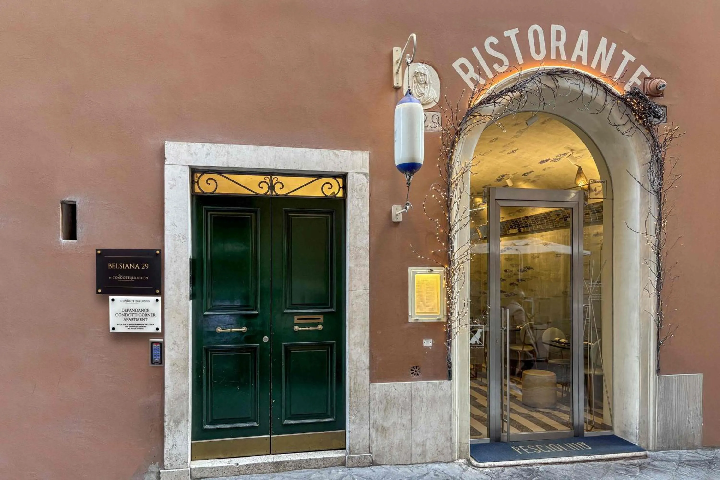 Property building in Condotti Boutique Hotel