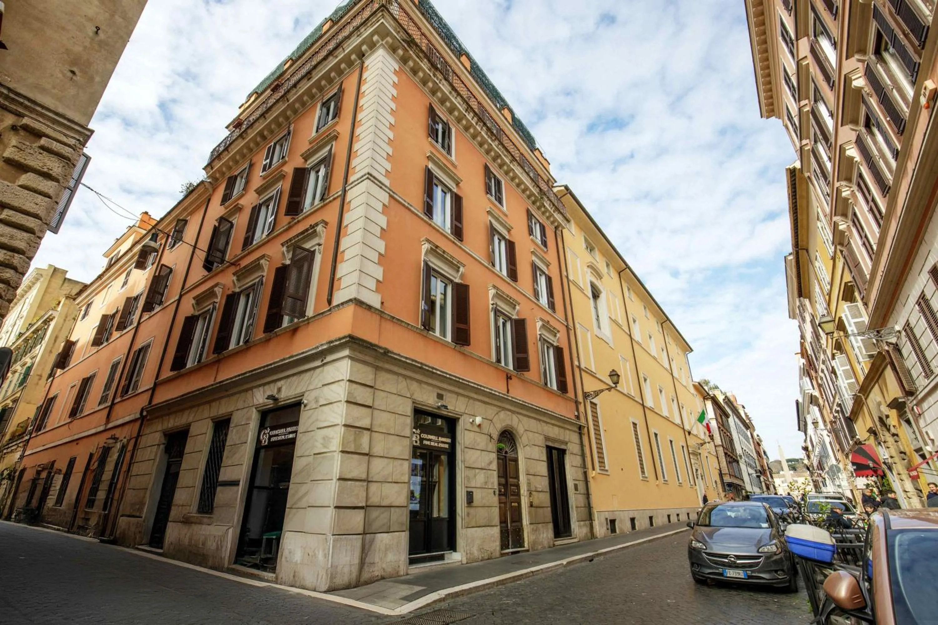 Property building in Condotti Boutique Hotel