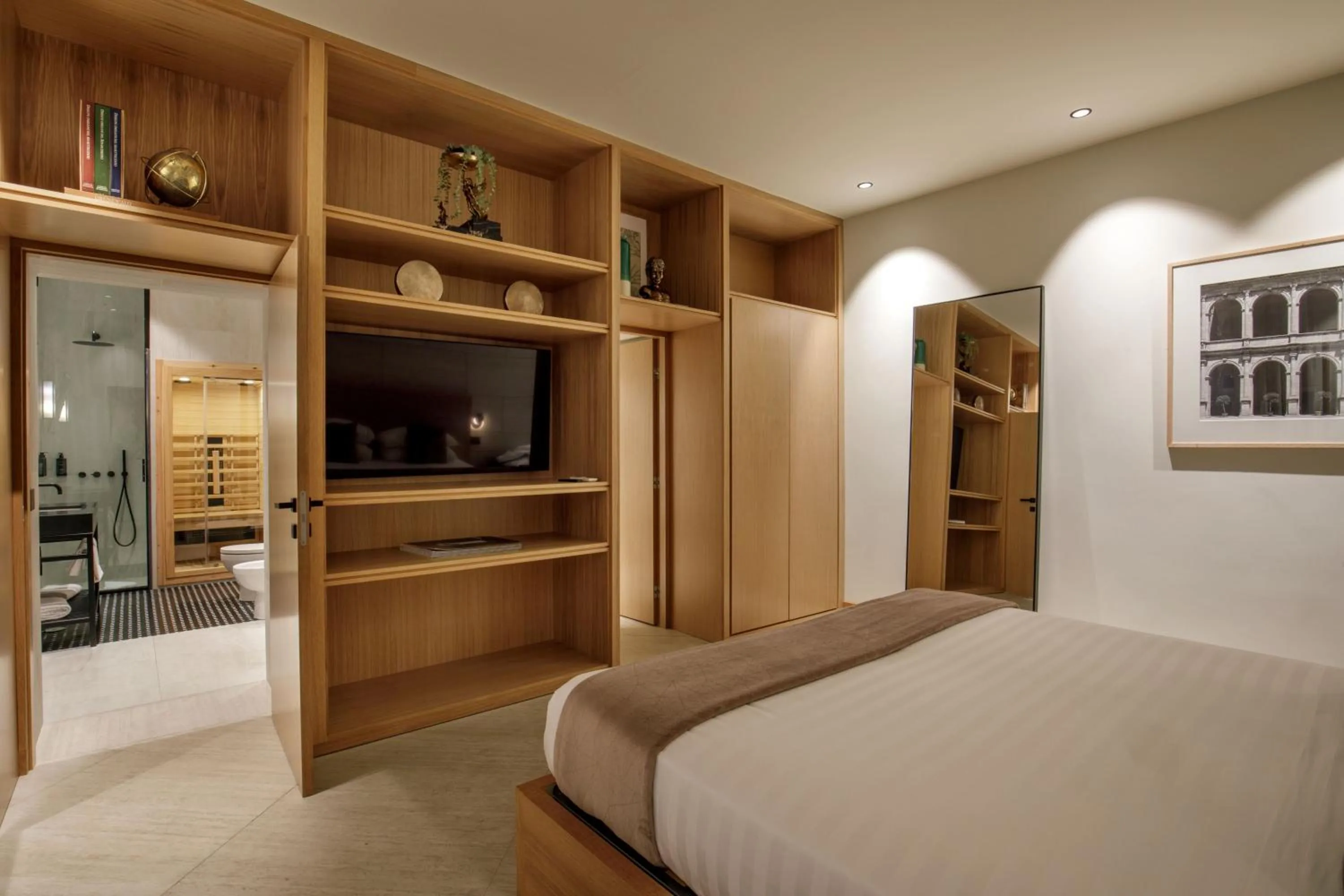 Bedroom, Bed in Condotti Boutique Hotel