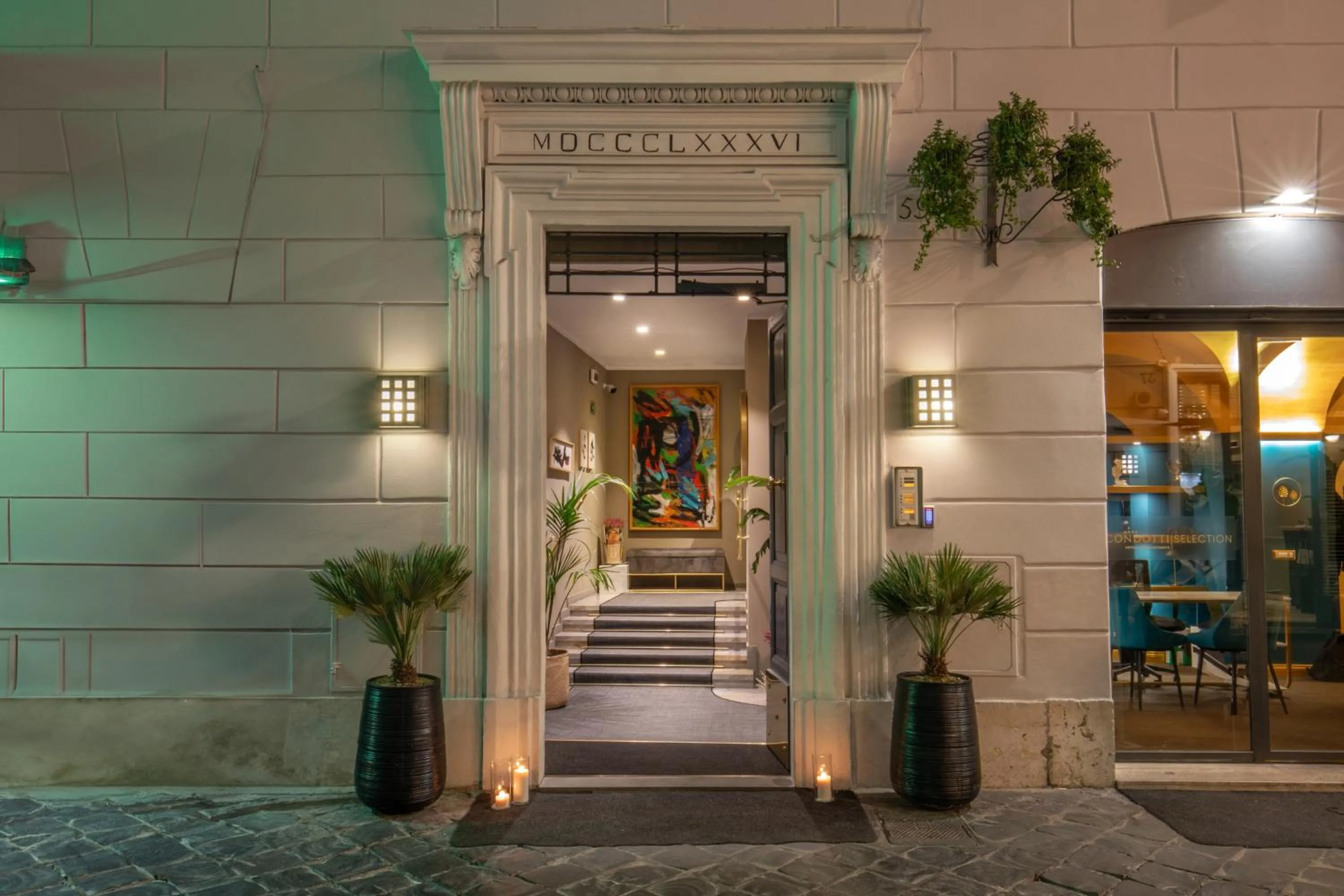 Property building in Condotti Boutique Hotel