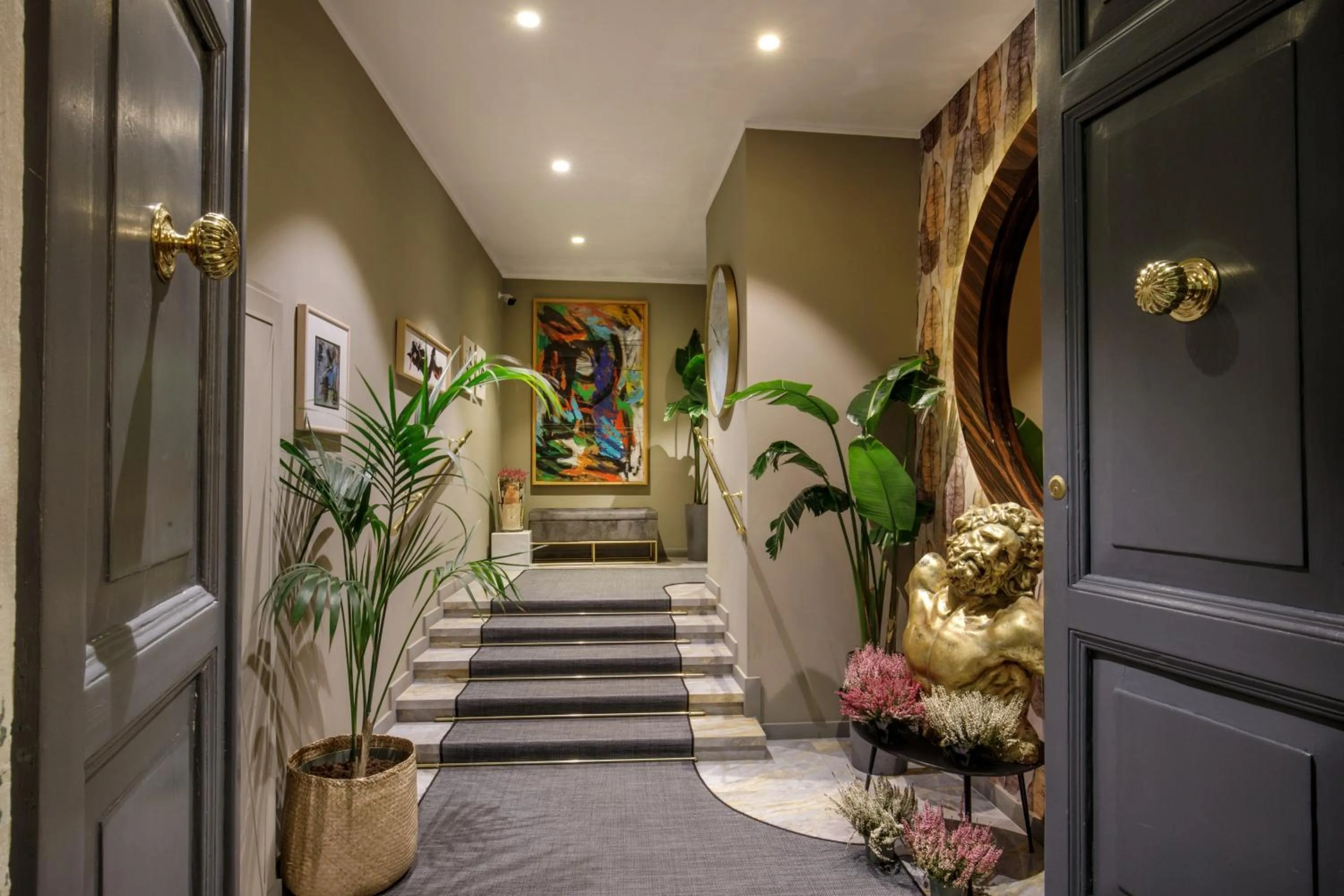 Property building in Condotti Boutique Hotel